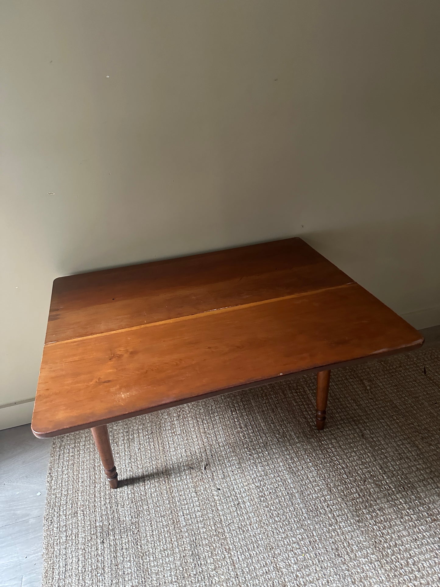 Single sided drop leaf table/desk
