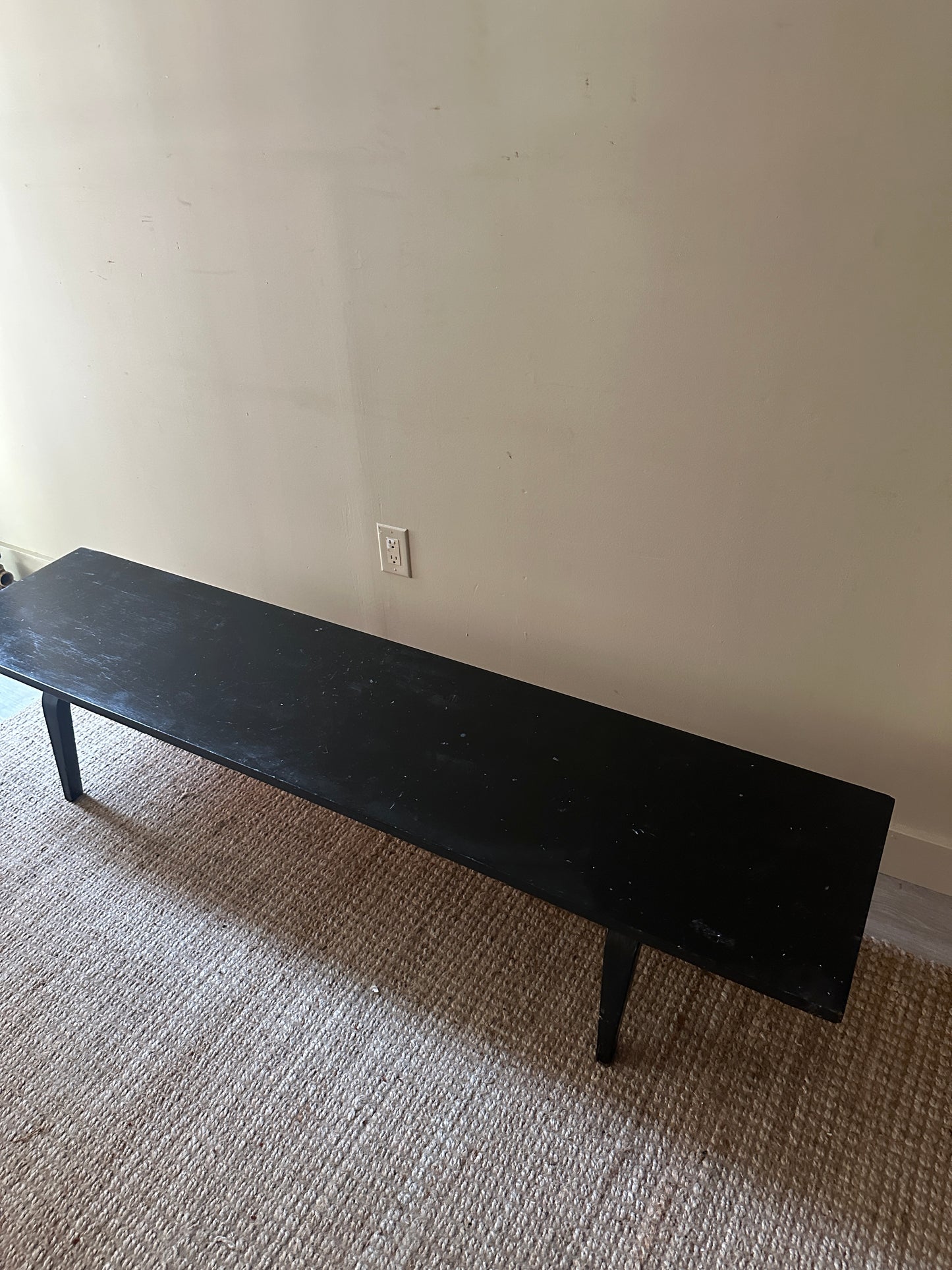 Painted coffee table