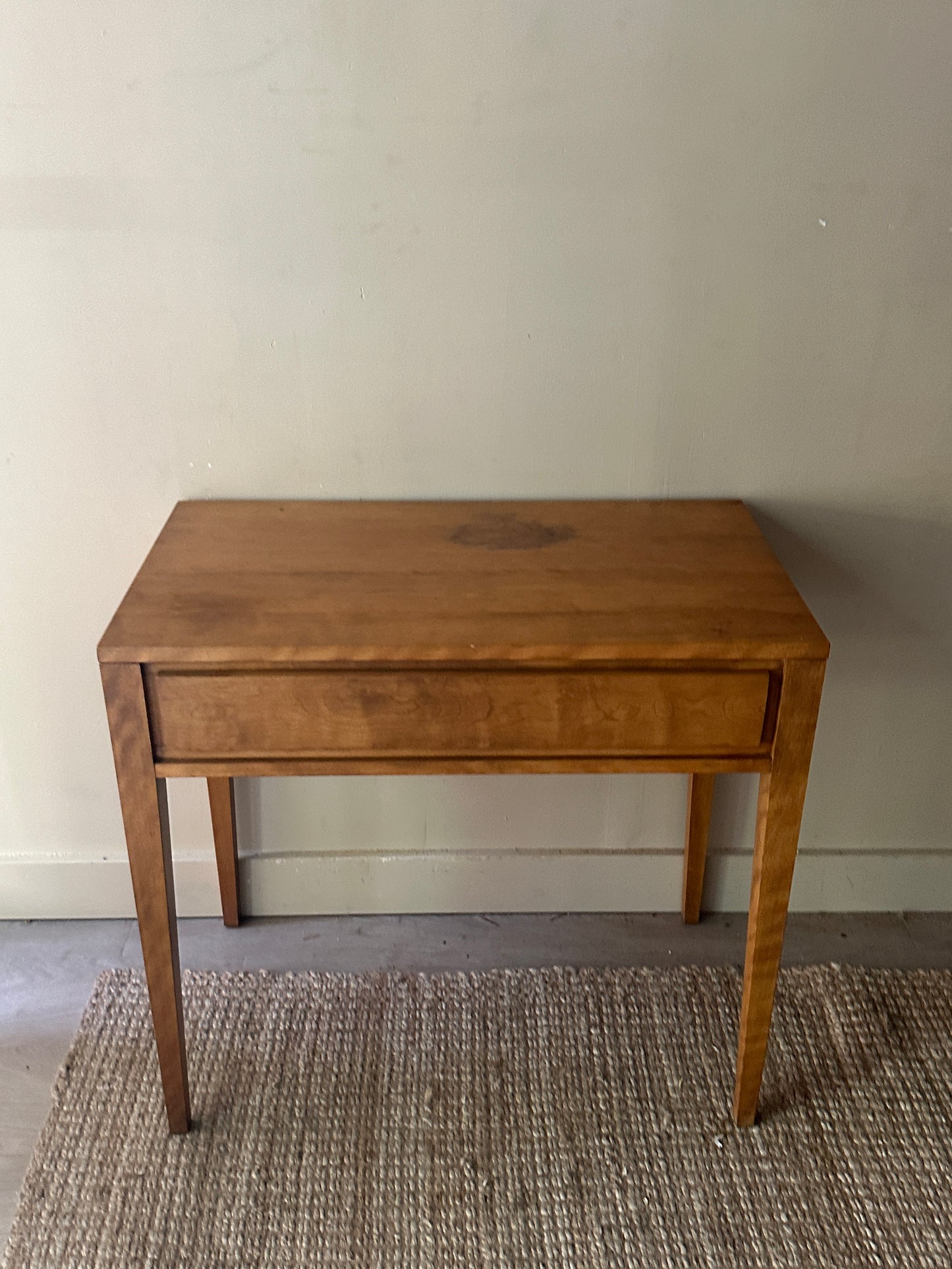 Maple desk
