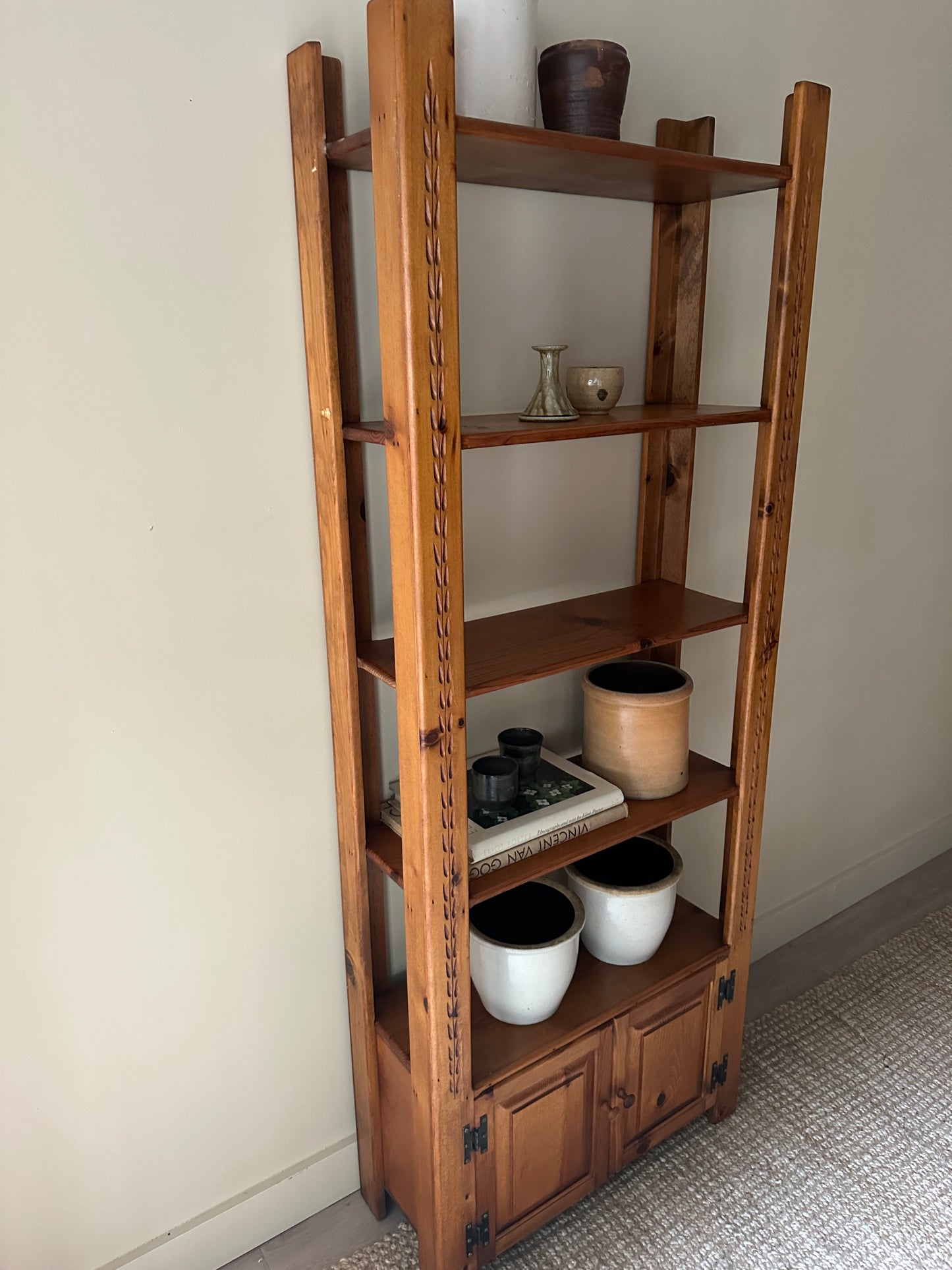 Oak shelf