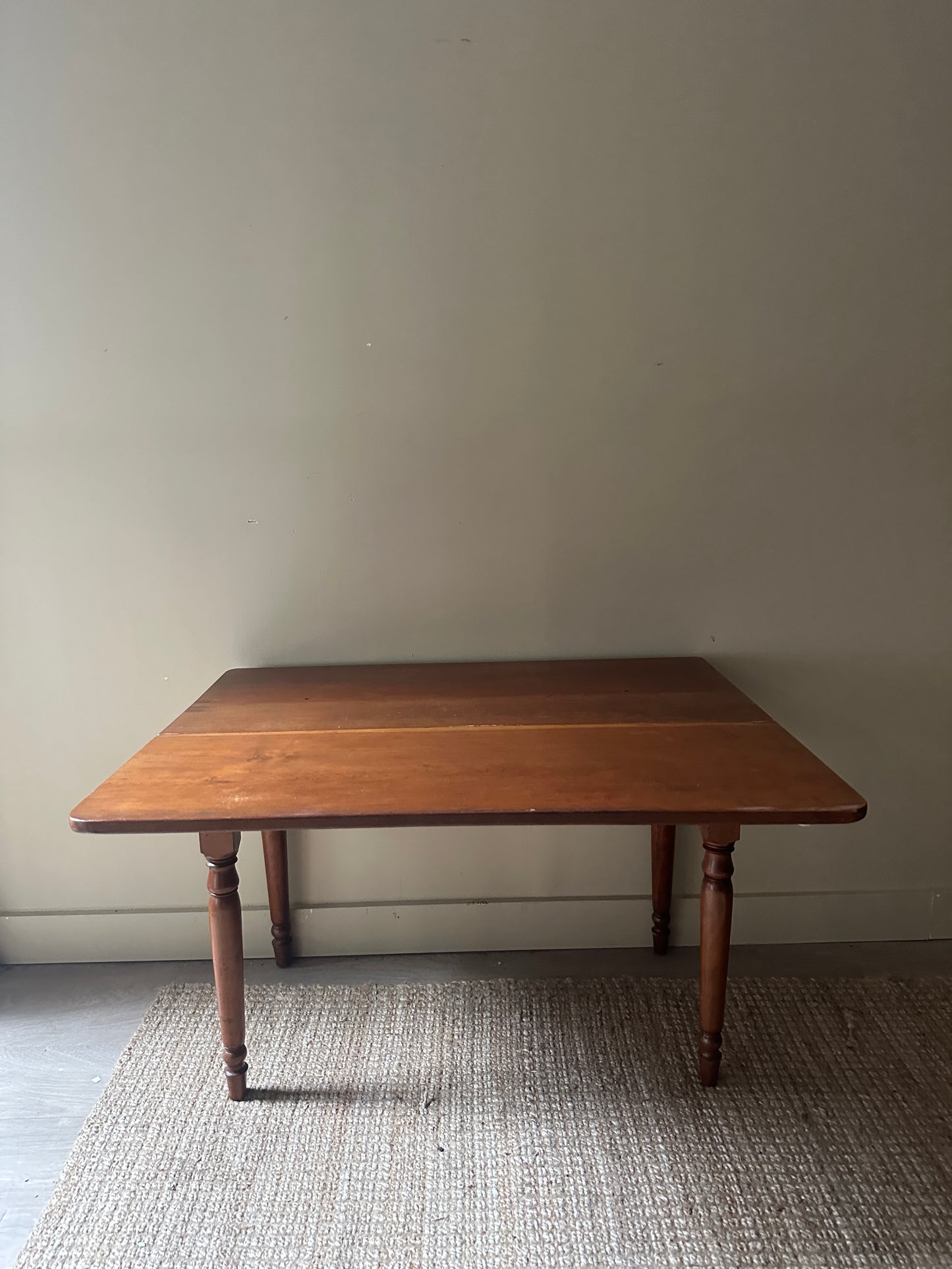 Single sided drop leaf table/desk