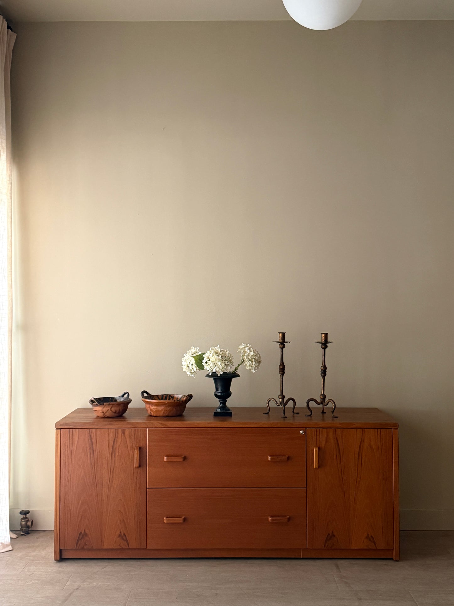 Teak credenza