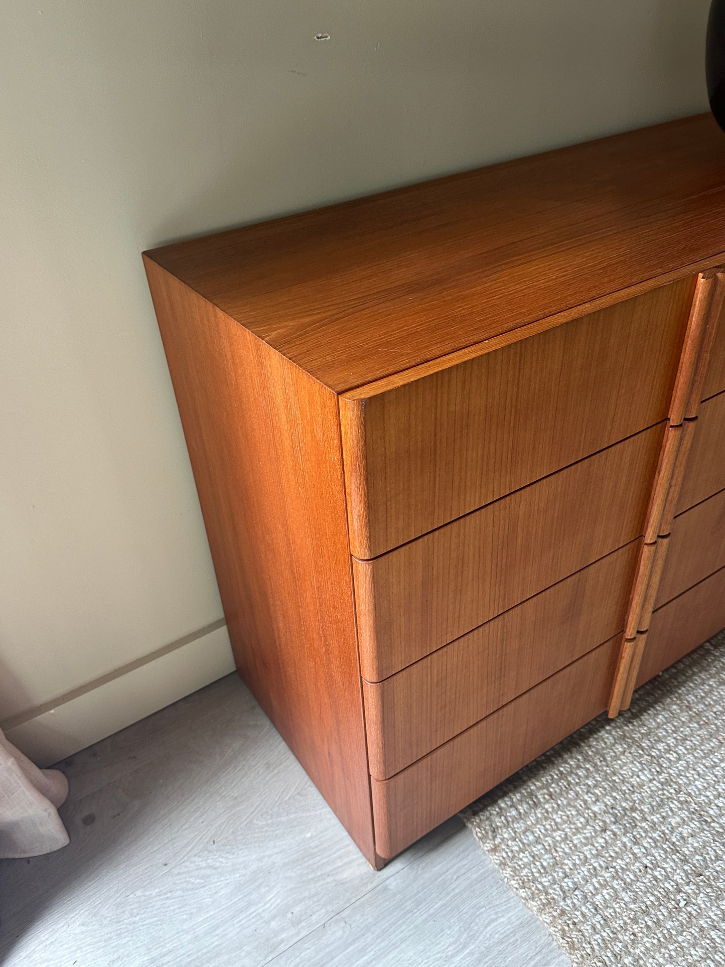 Danish teak dresser