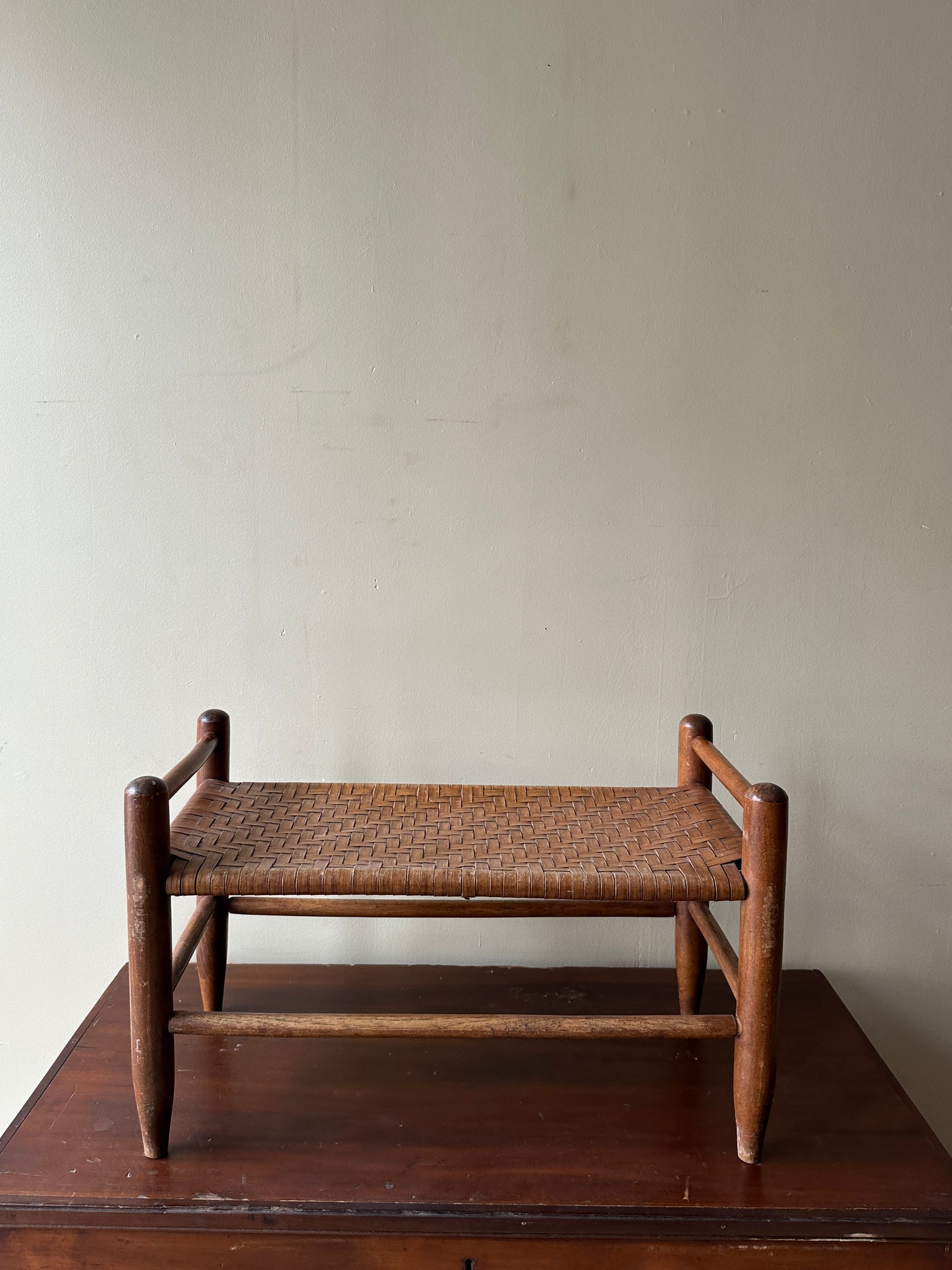 Woven stool