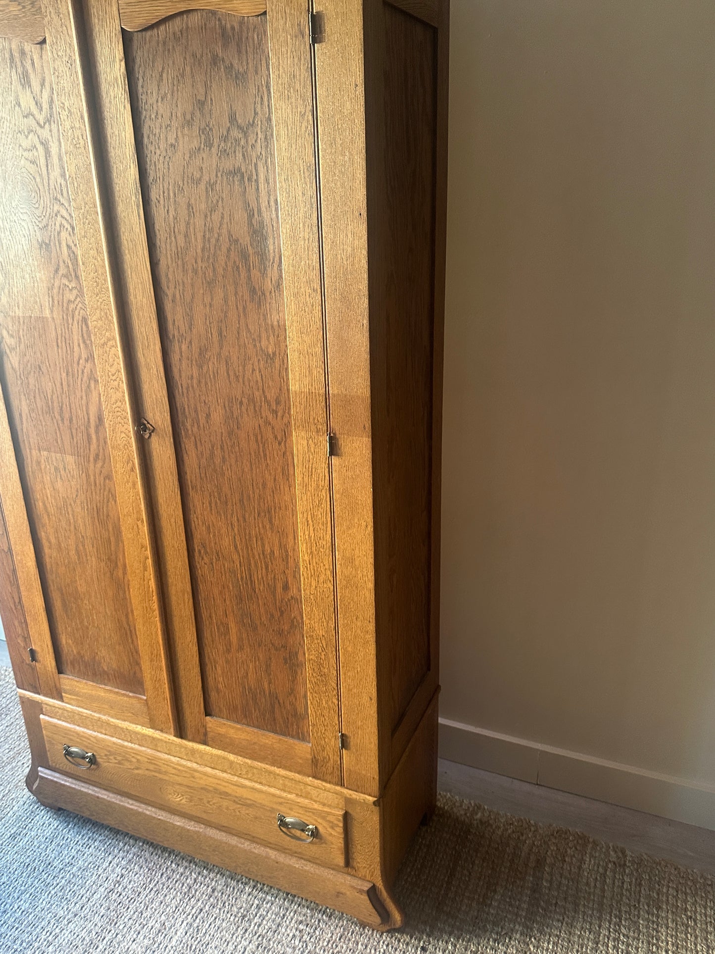 Oak armoire