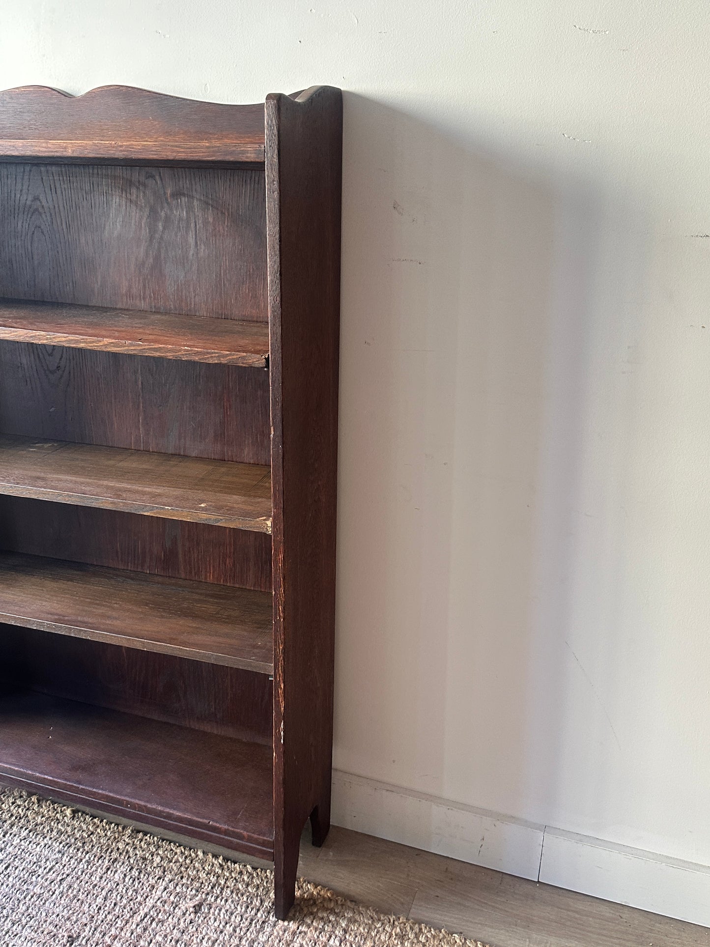 Oak shelf