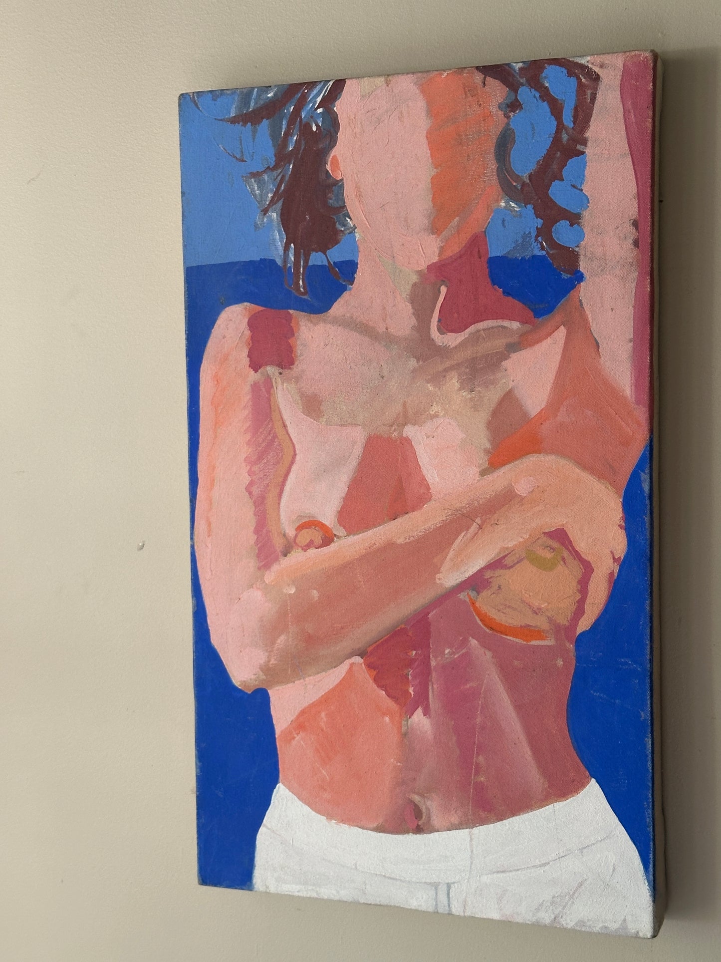 Nude portrait