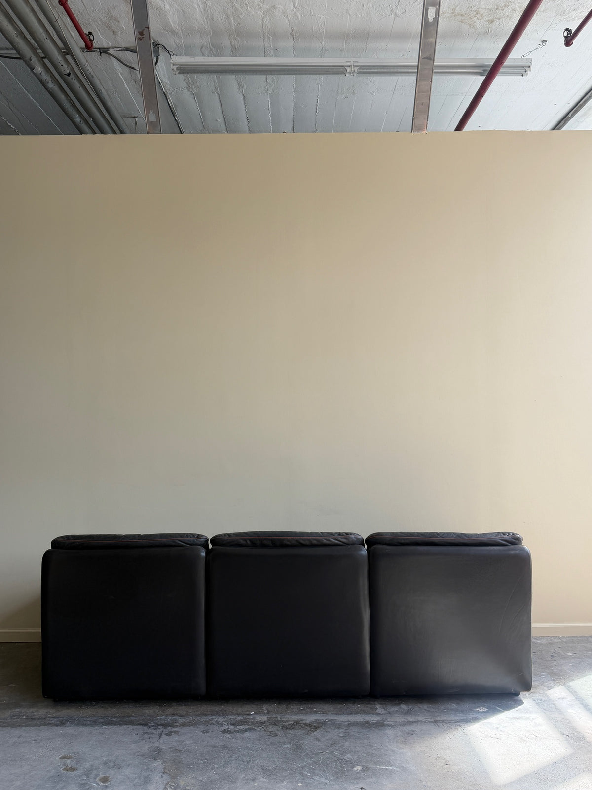 Carl Larsson for De Sede DS-66 leather sofa