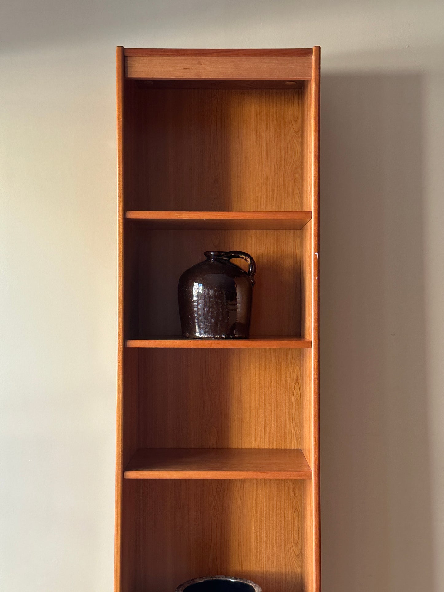 Danish teak shelf