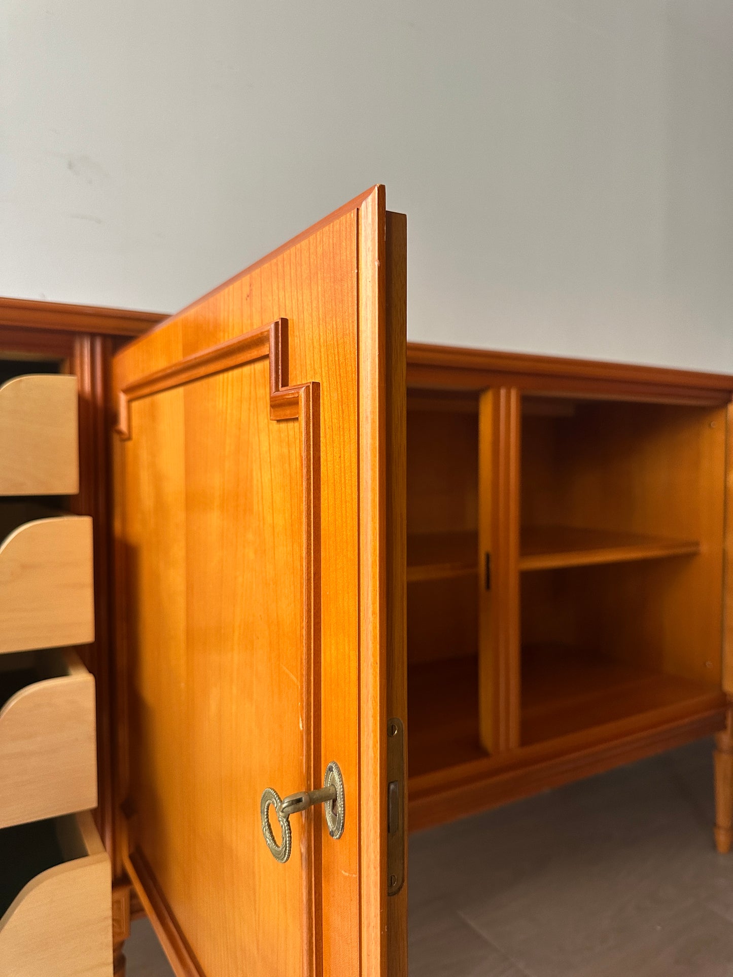 Anno Dom cherry sideboard