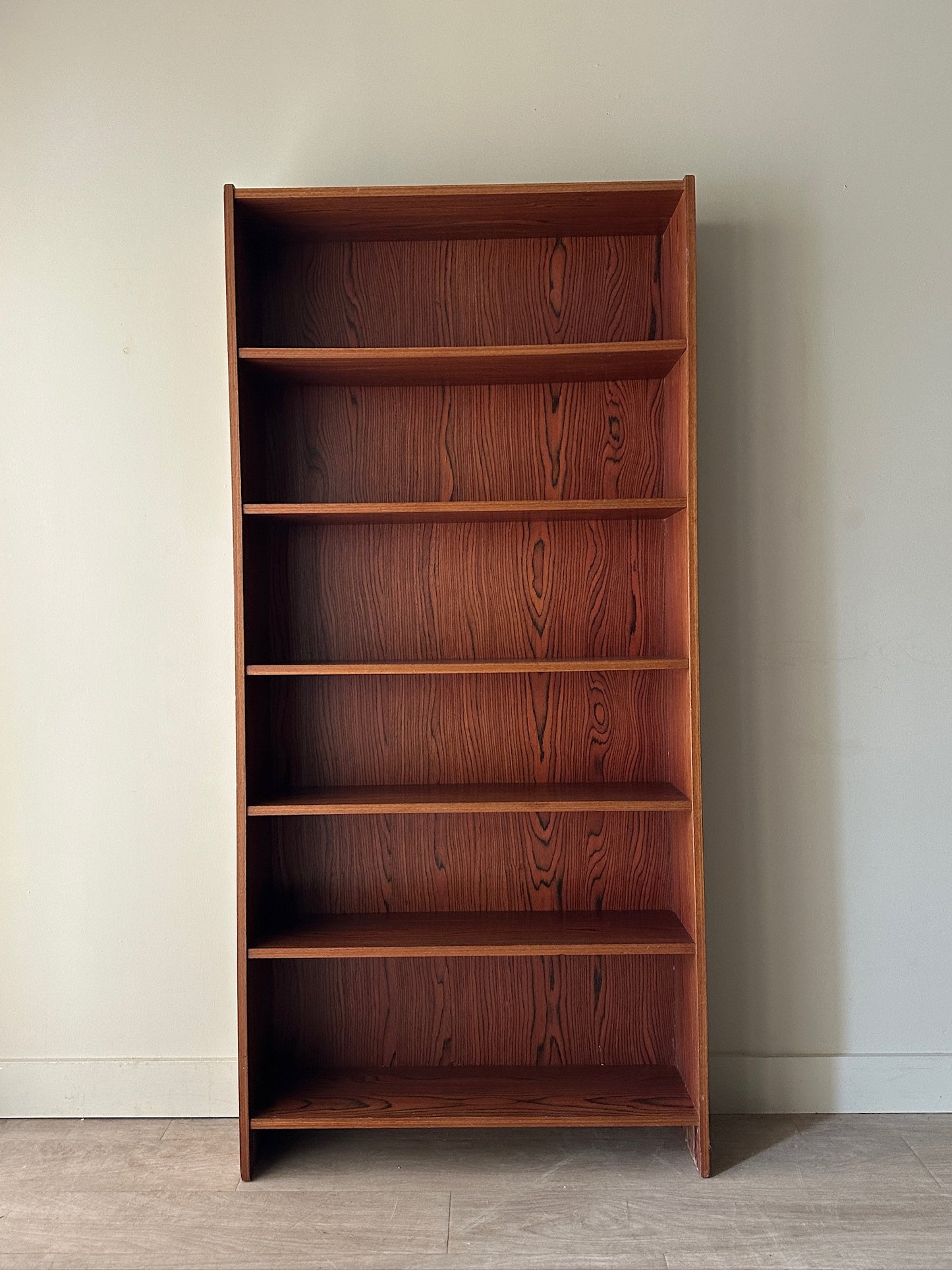 Rosewood bookshelf