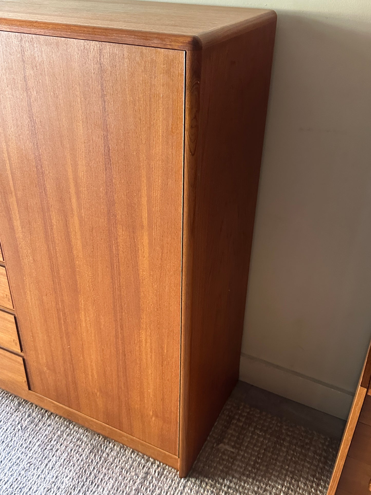 Teak Gentlemen’s Dresser