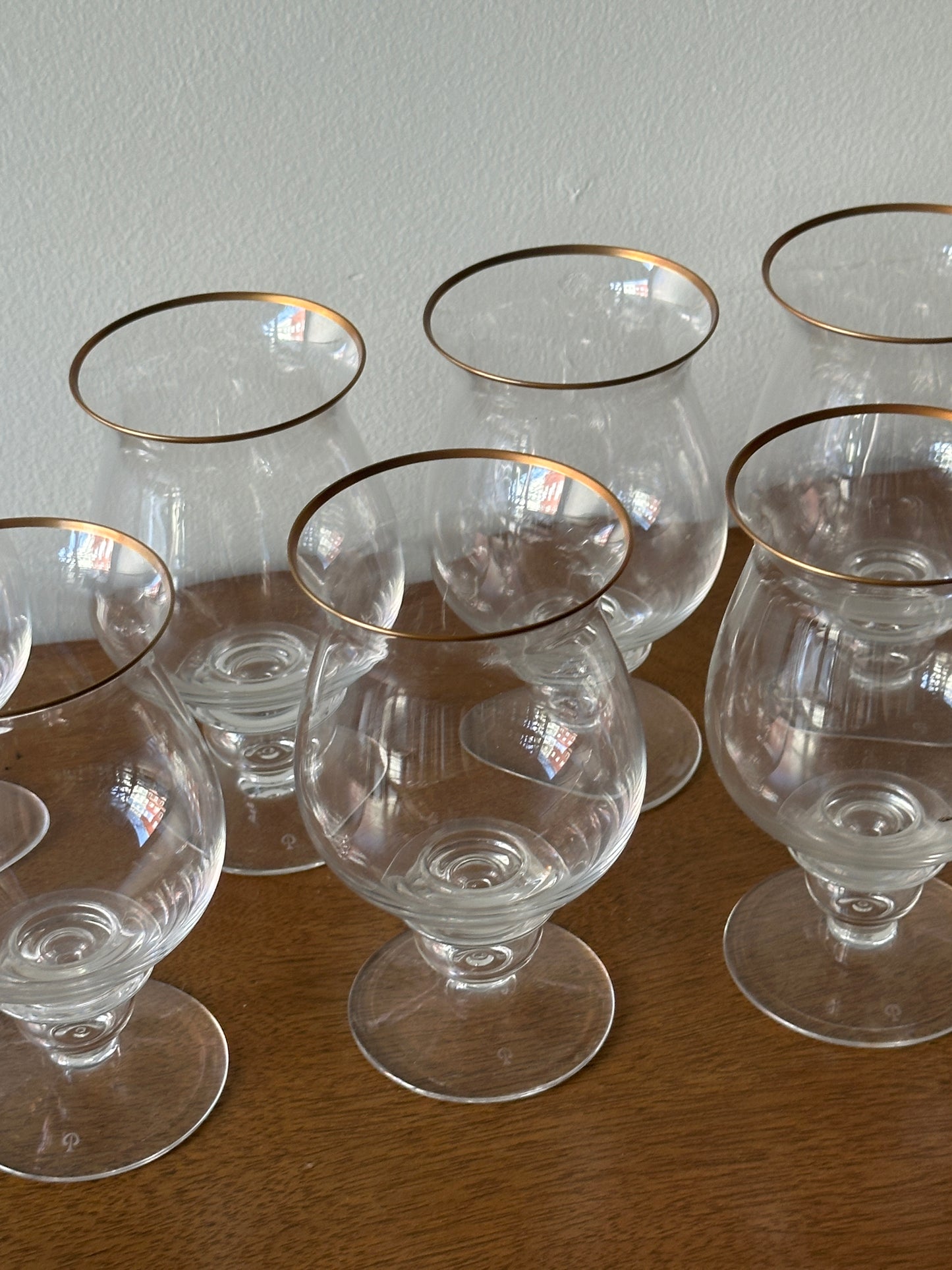 Piell Air crystal glasses. Sold individually.