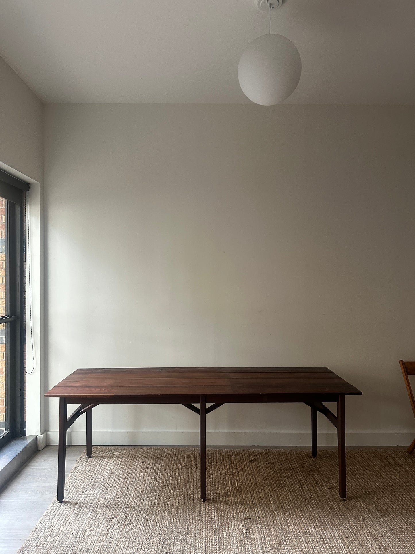 Pine farmhouse table