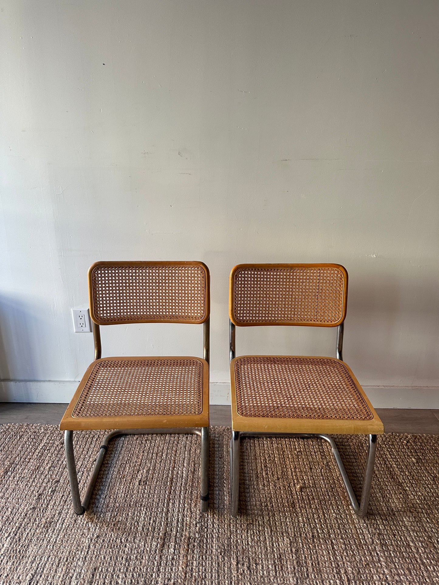 2 cesca chairs. Sold together.