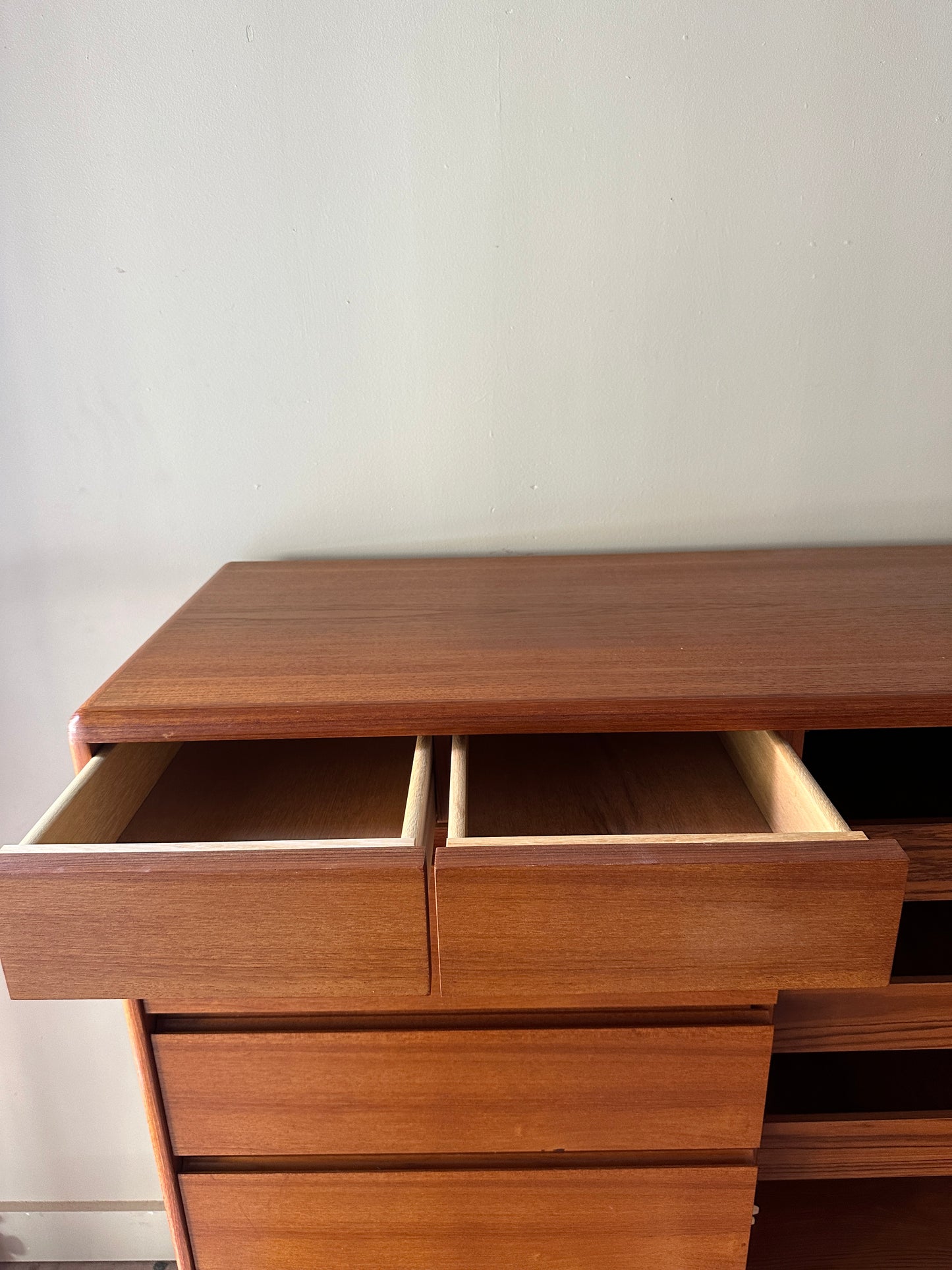 Teak Gentlemen’s Dresser