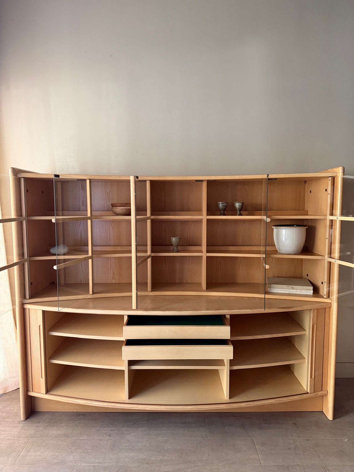 Johannes Andersen oak hutch
