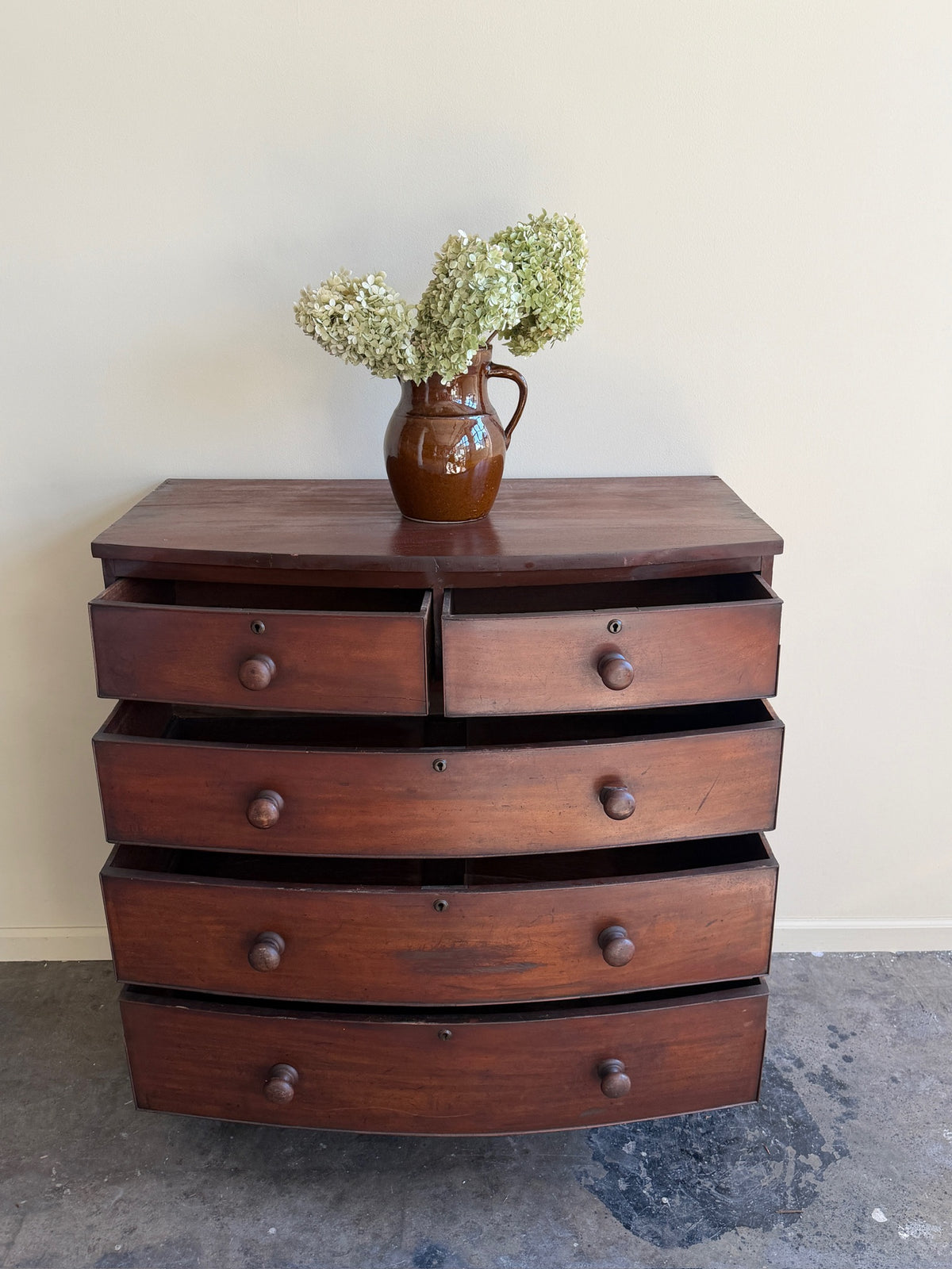 Mid-Atlantic Sheraton dresser