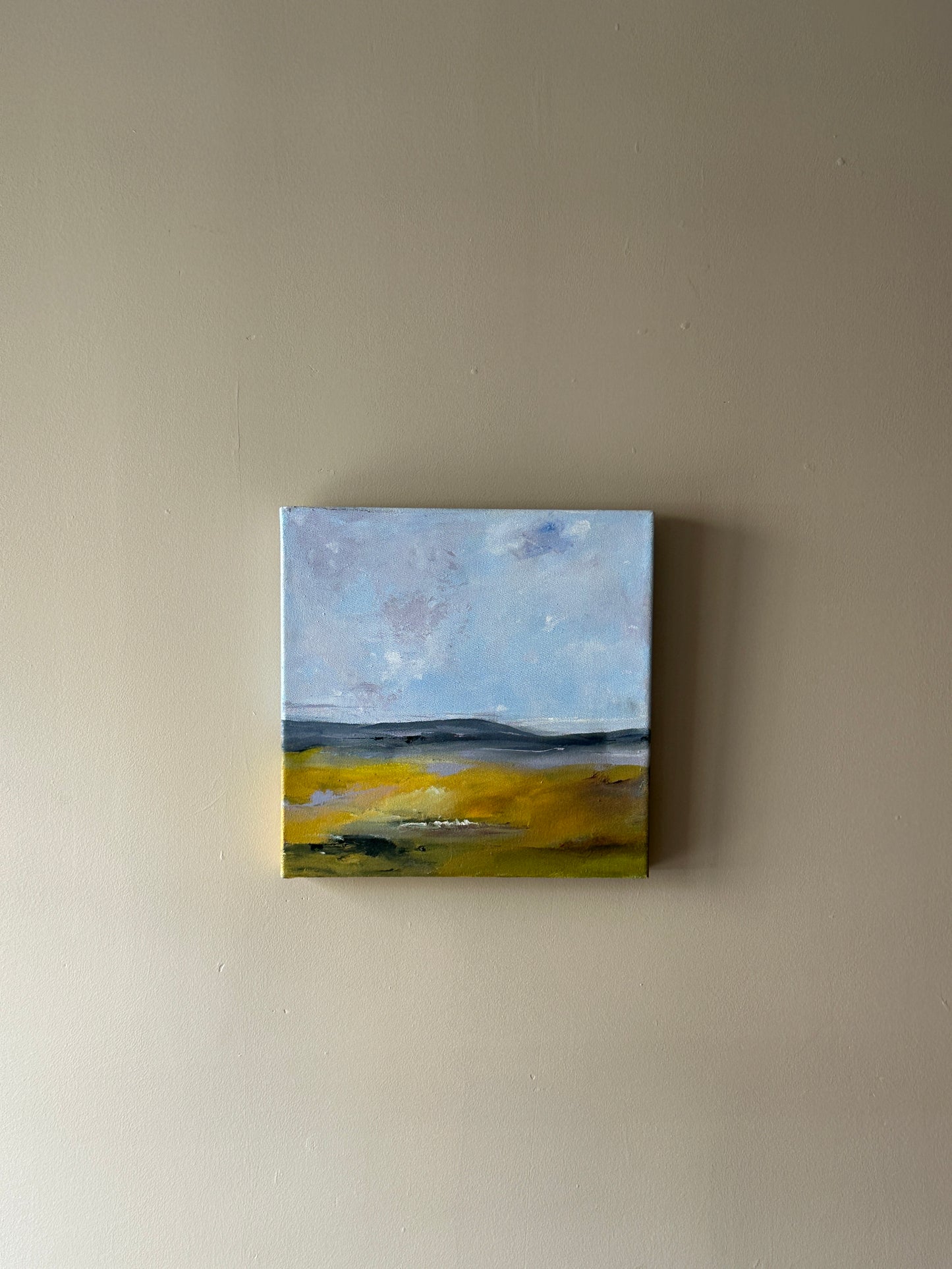“September 15” painting by S. Klein