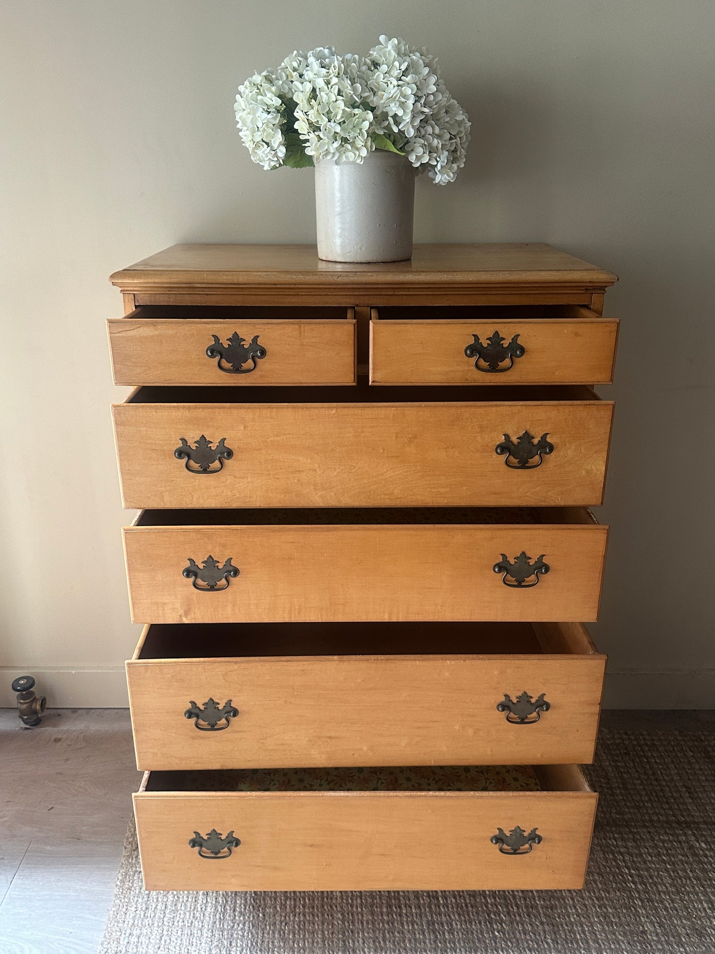 Maple tallboy