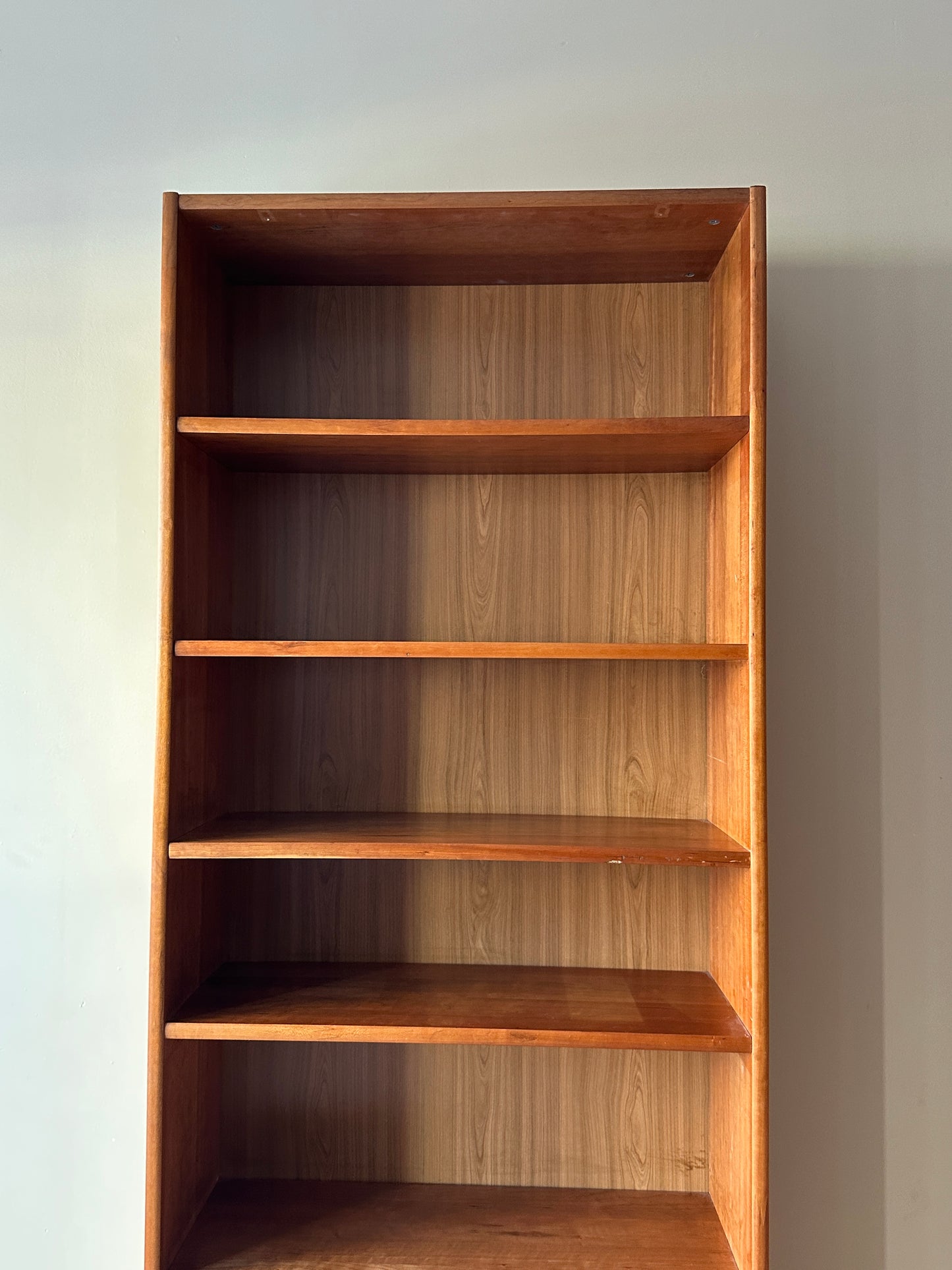 Cherry bookshelf