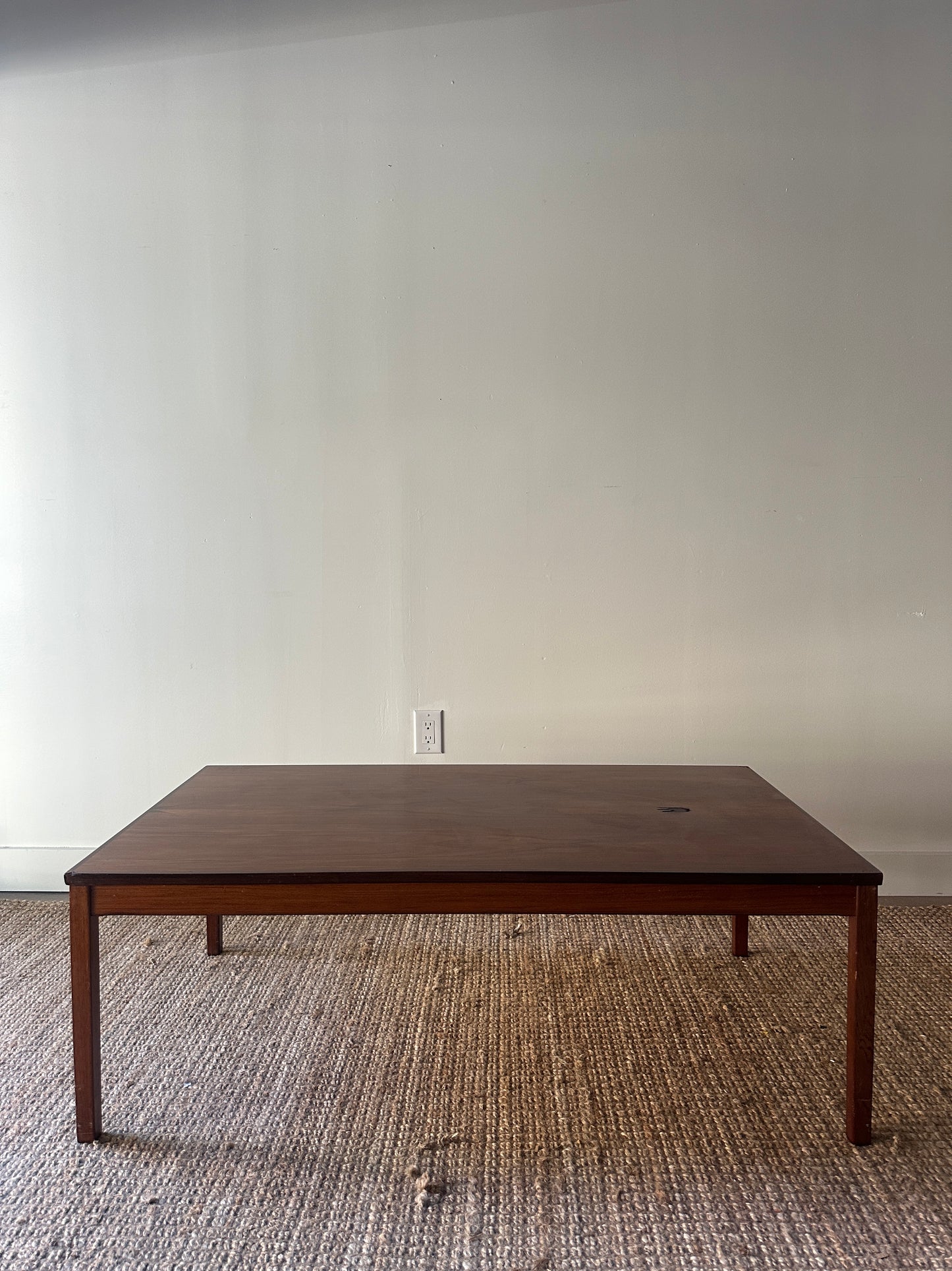 Rosewood coffee table
