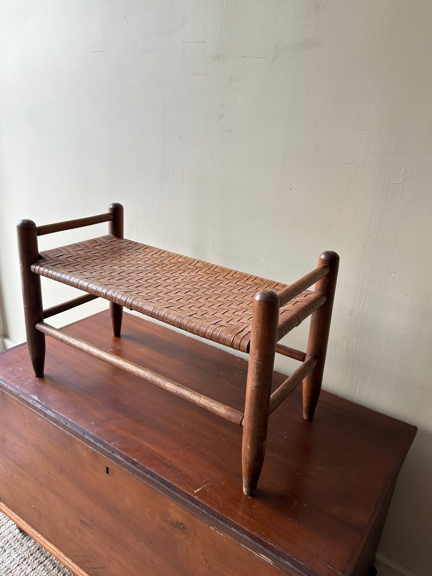 Woven stool
