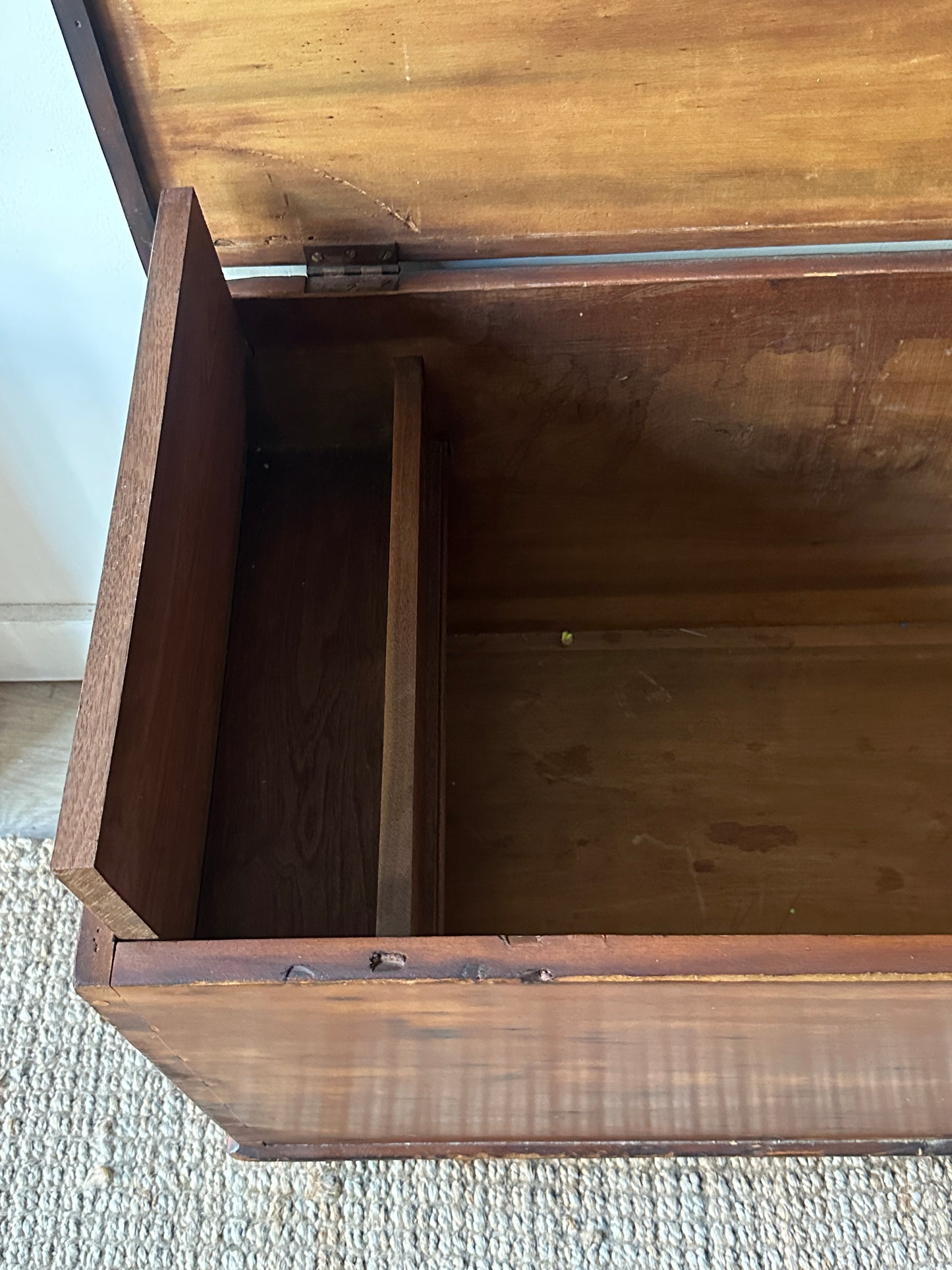 Pine chest