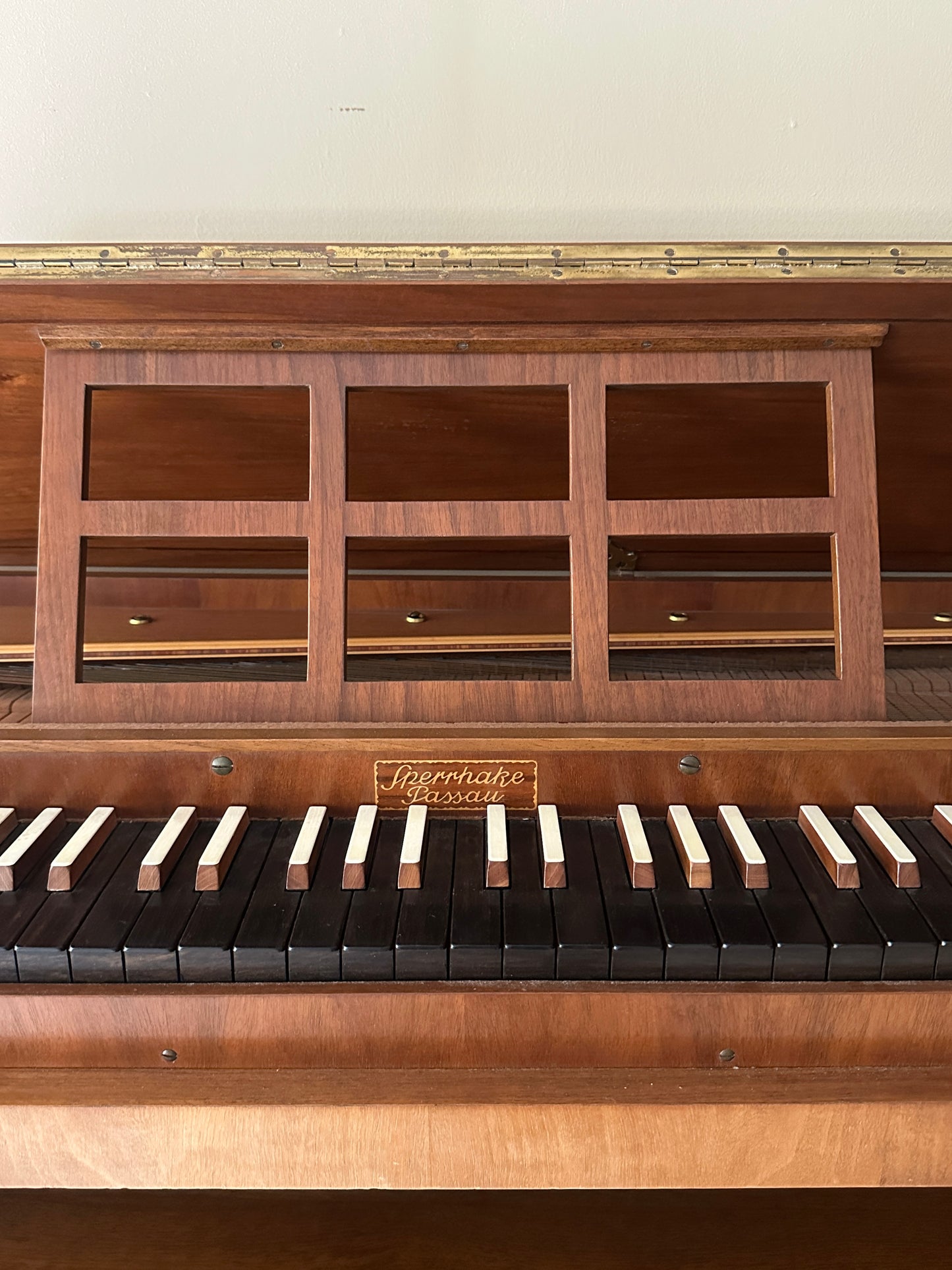 Sperrhake Passau clavichord