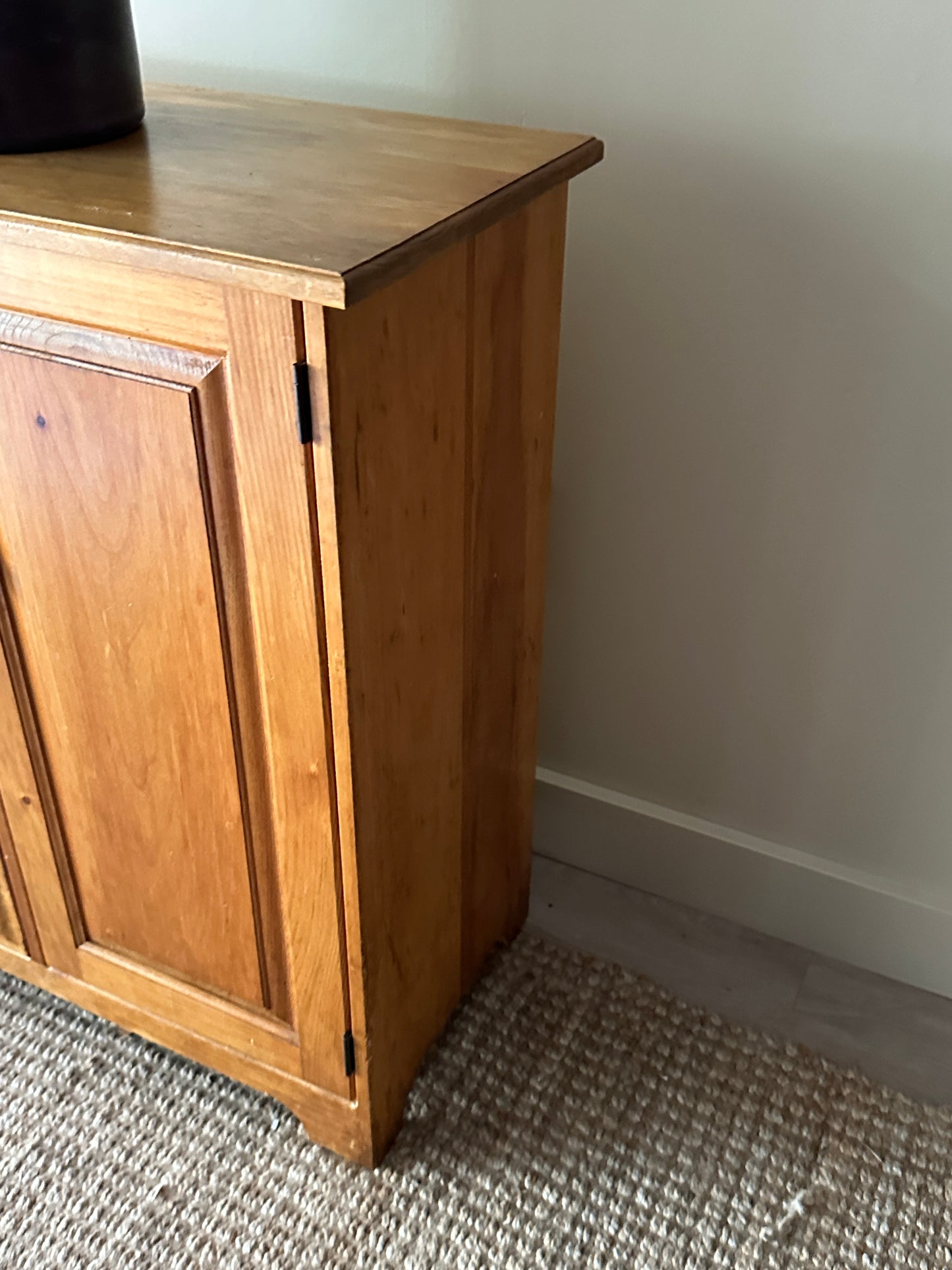 Pine cupboard