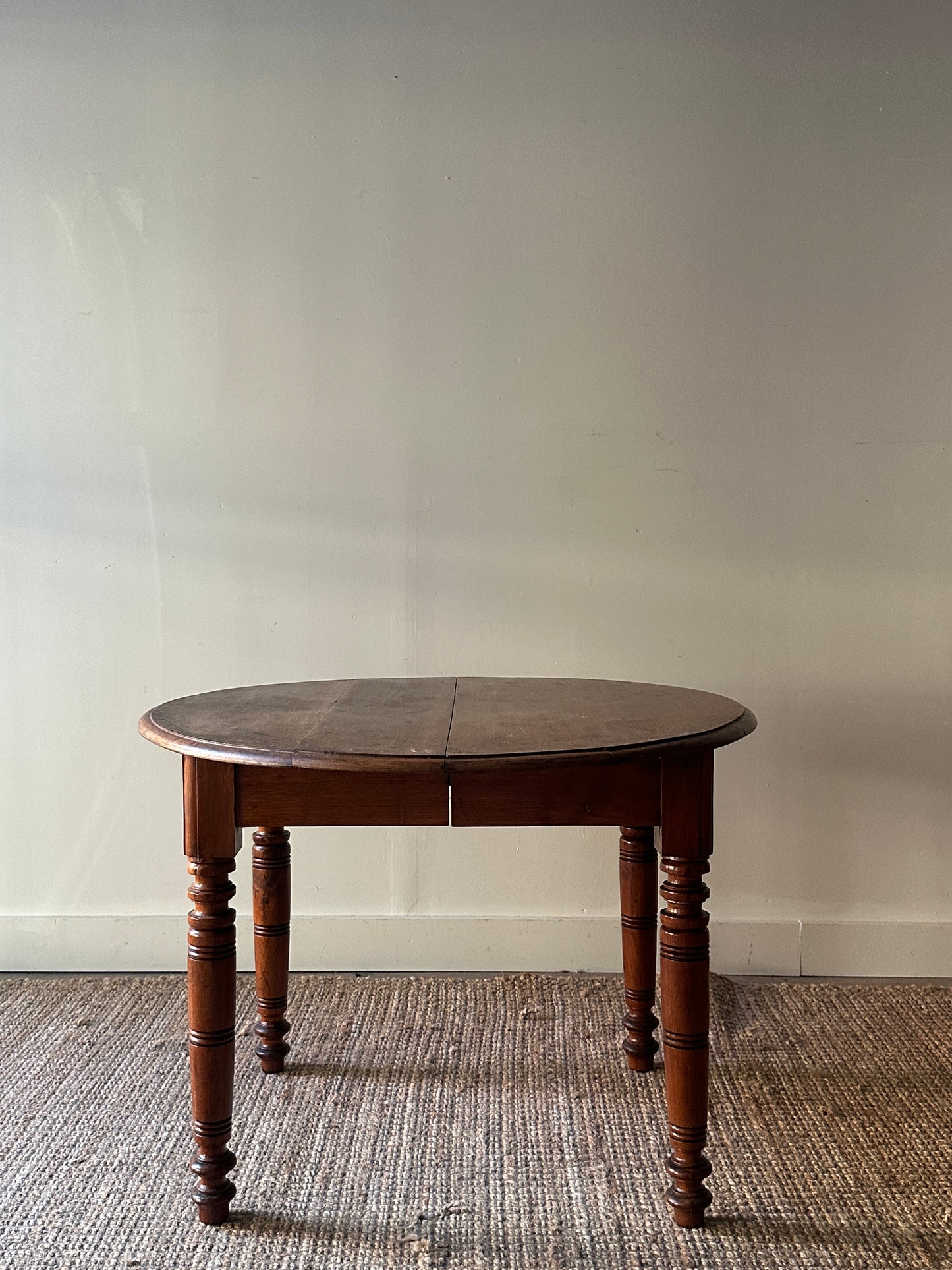 Walnut dining table