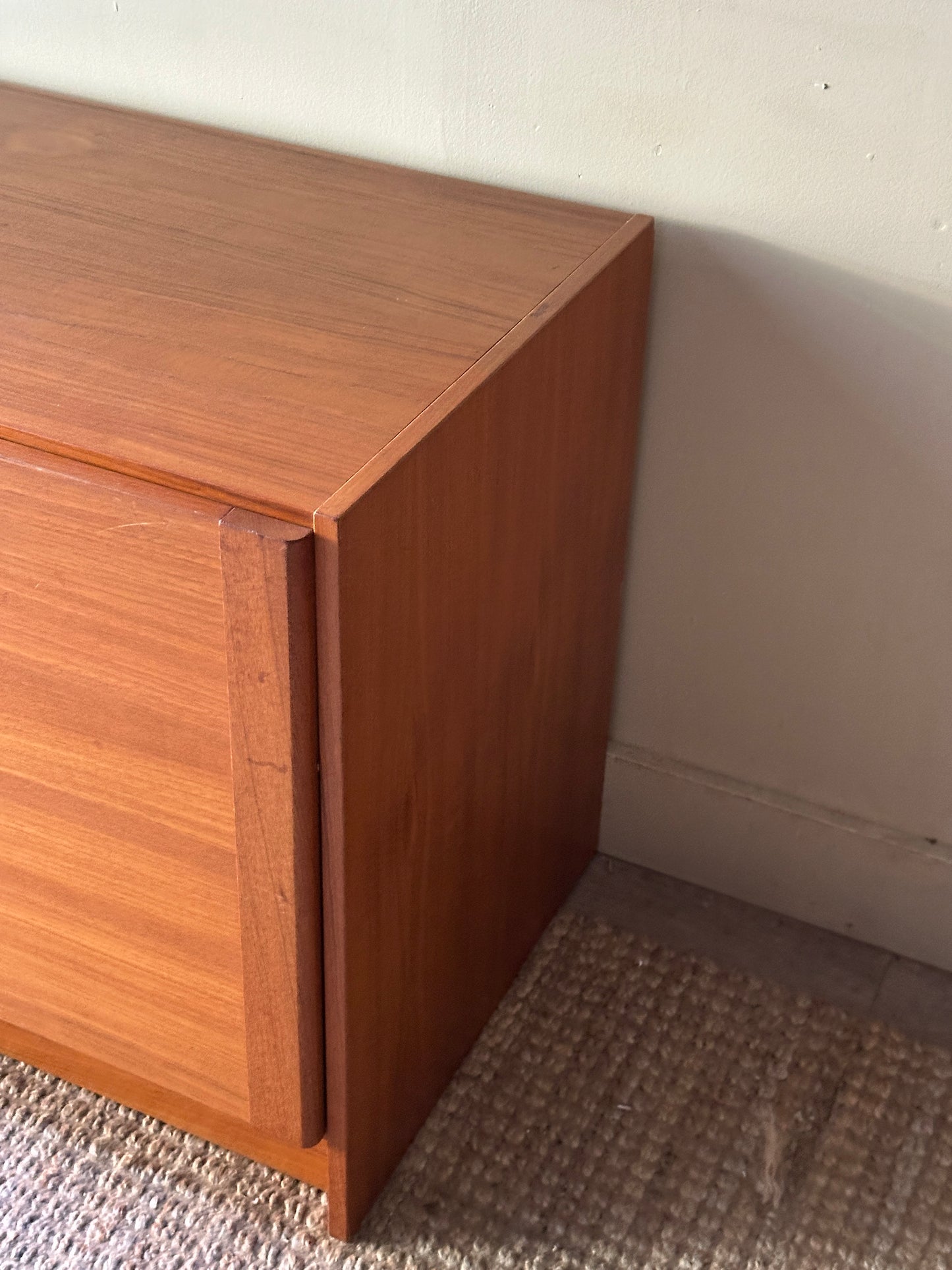 Teak cabinet