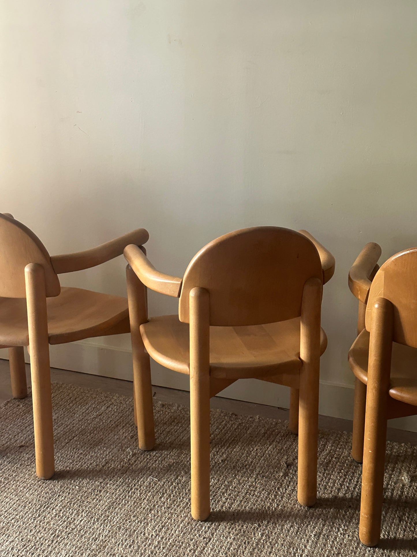 Rainer Daumiller dining chairs. Sold individually.