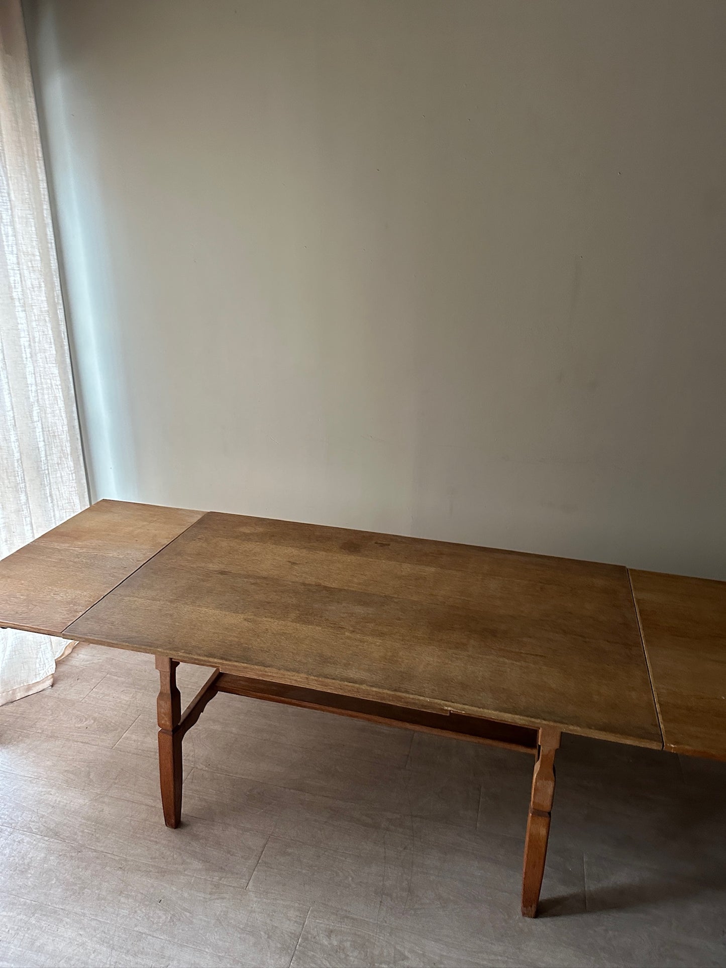 Kjaernulf style Danish oak dining table