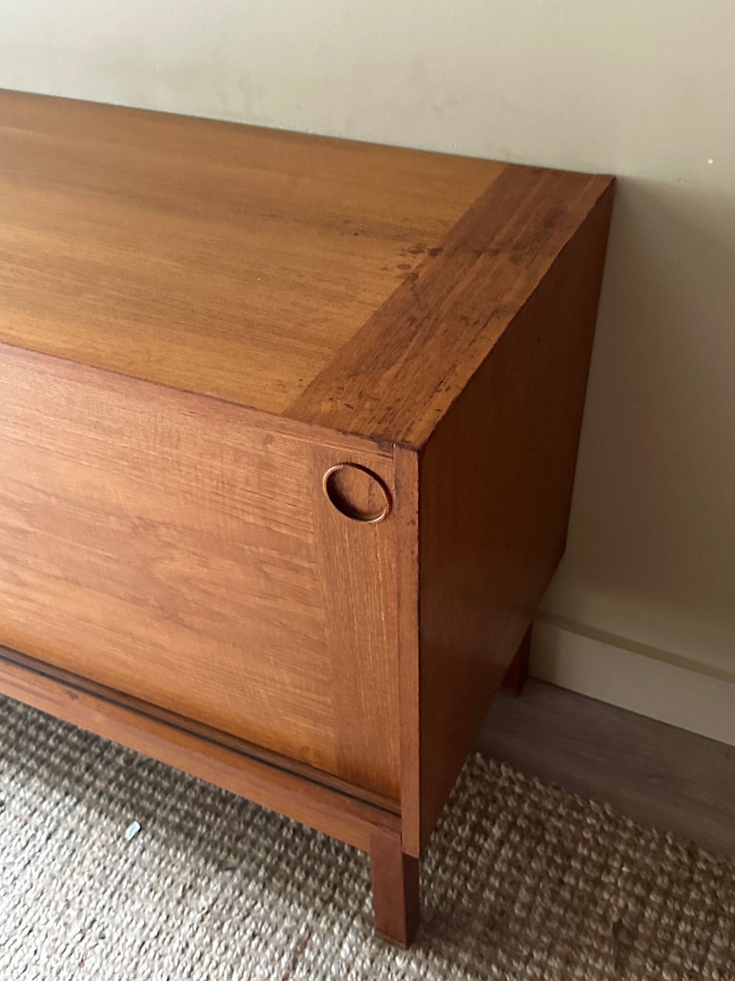 Teak credenza