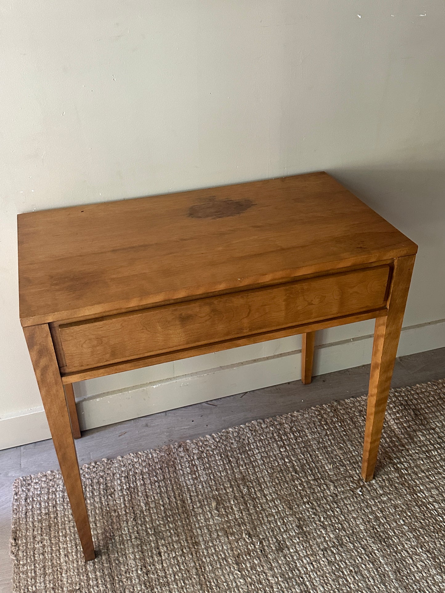 Maple desk