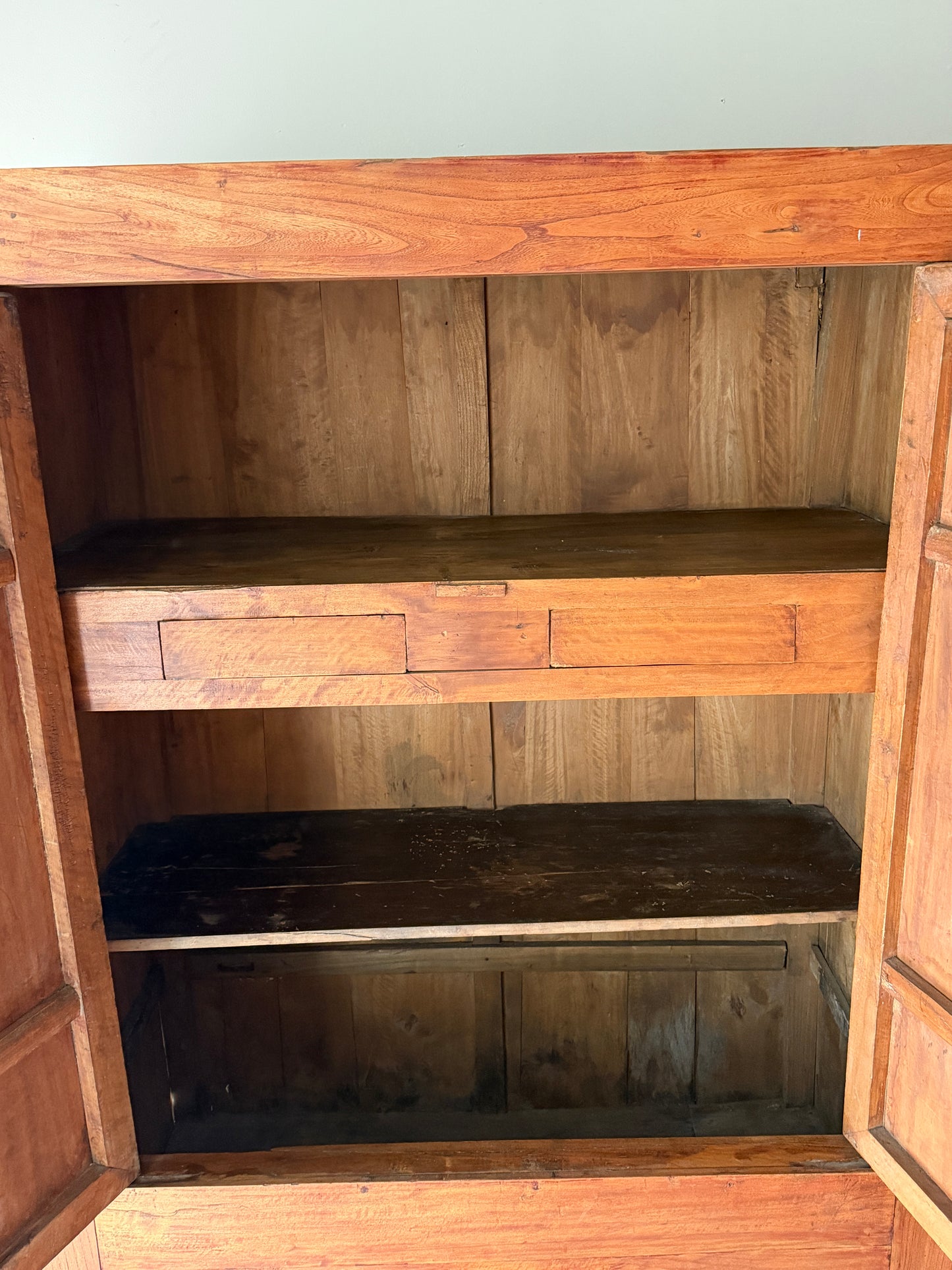 Chinese carved cabinet