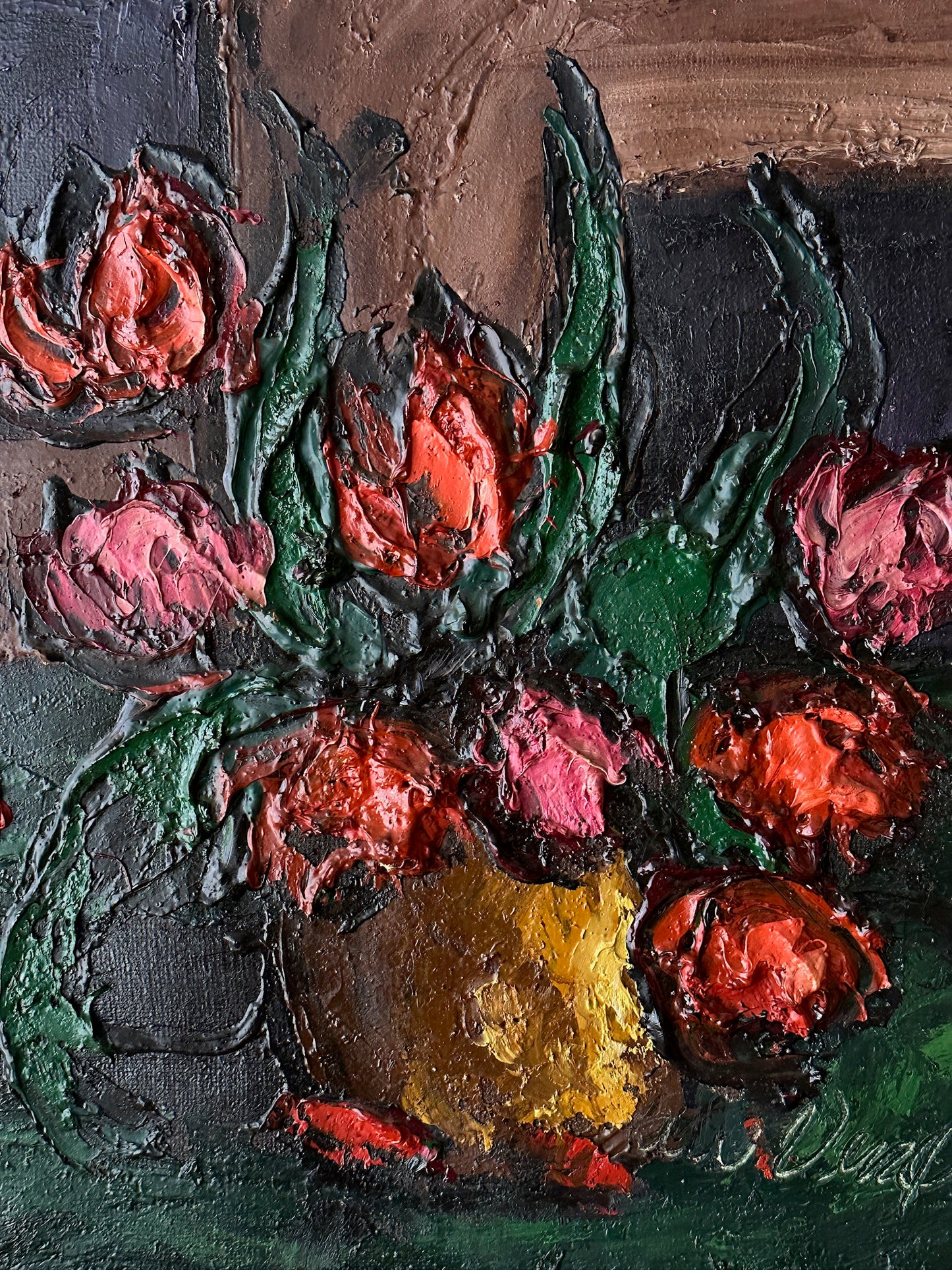 Danish still life, signed