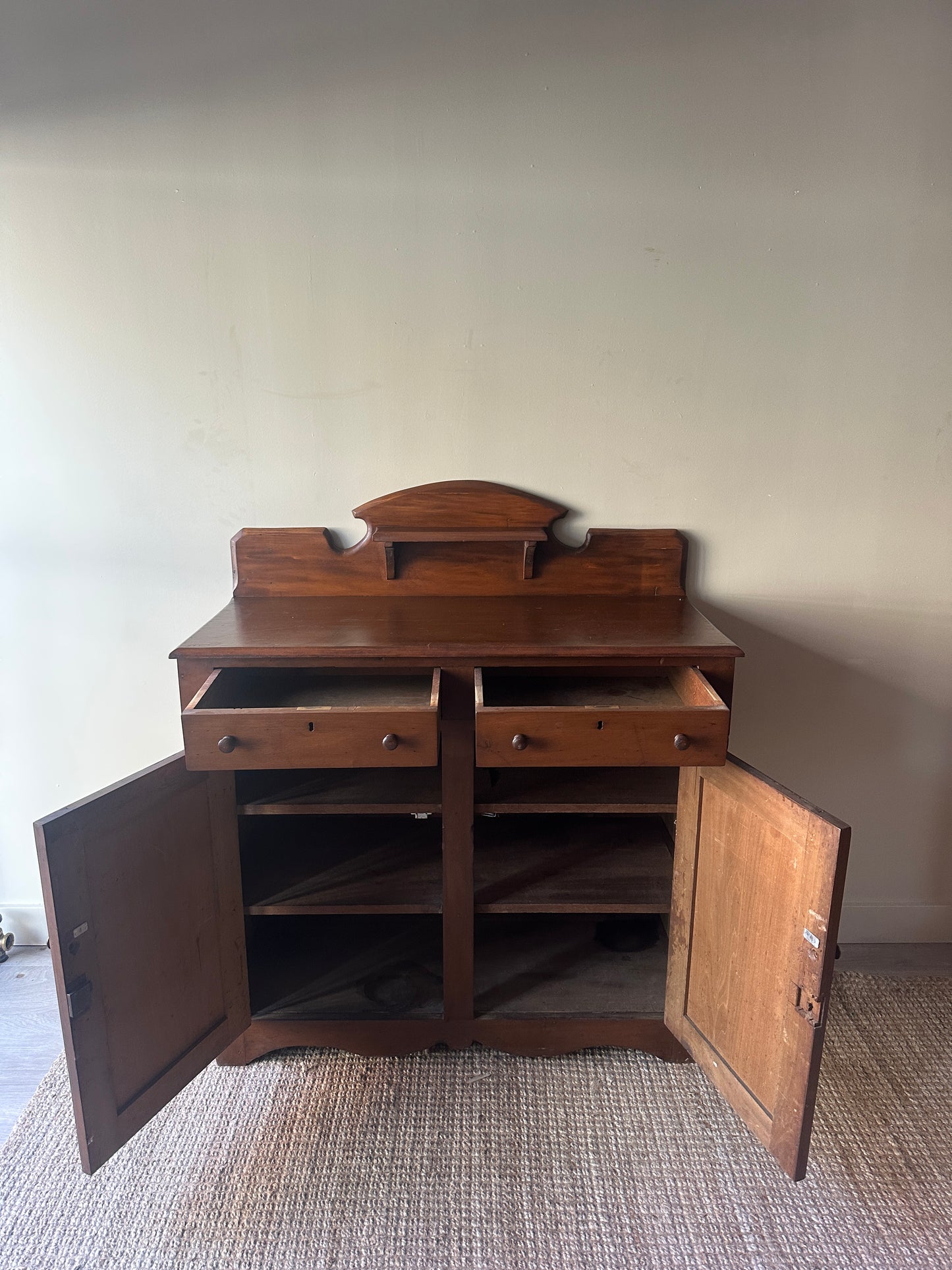 Pine jelly cupboard