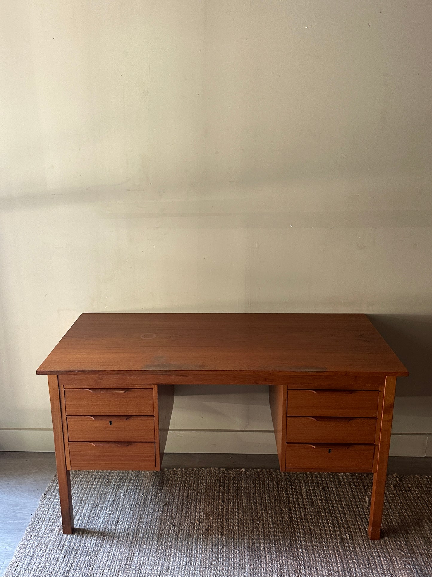 Teak desk