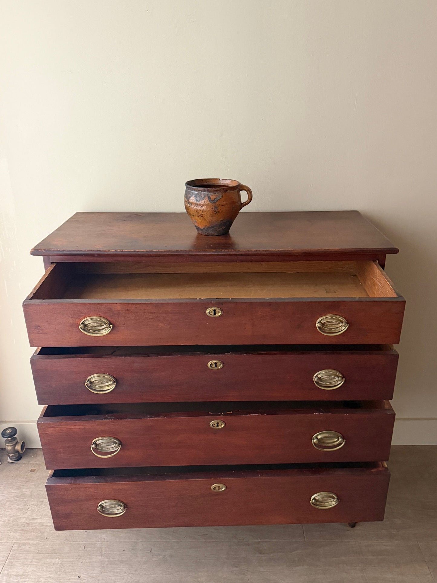 Sheraton cherry dresser