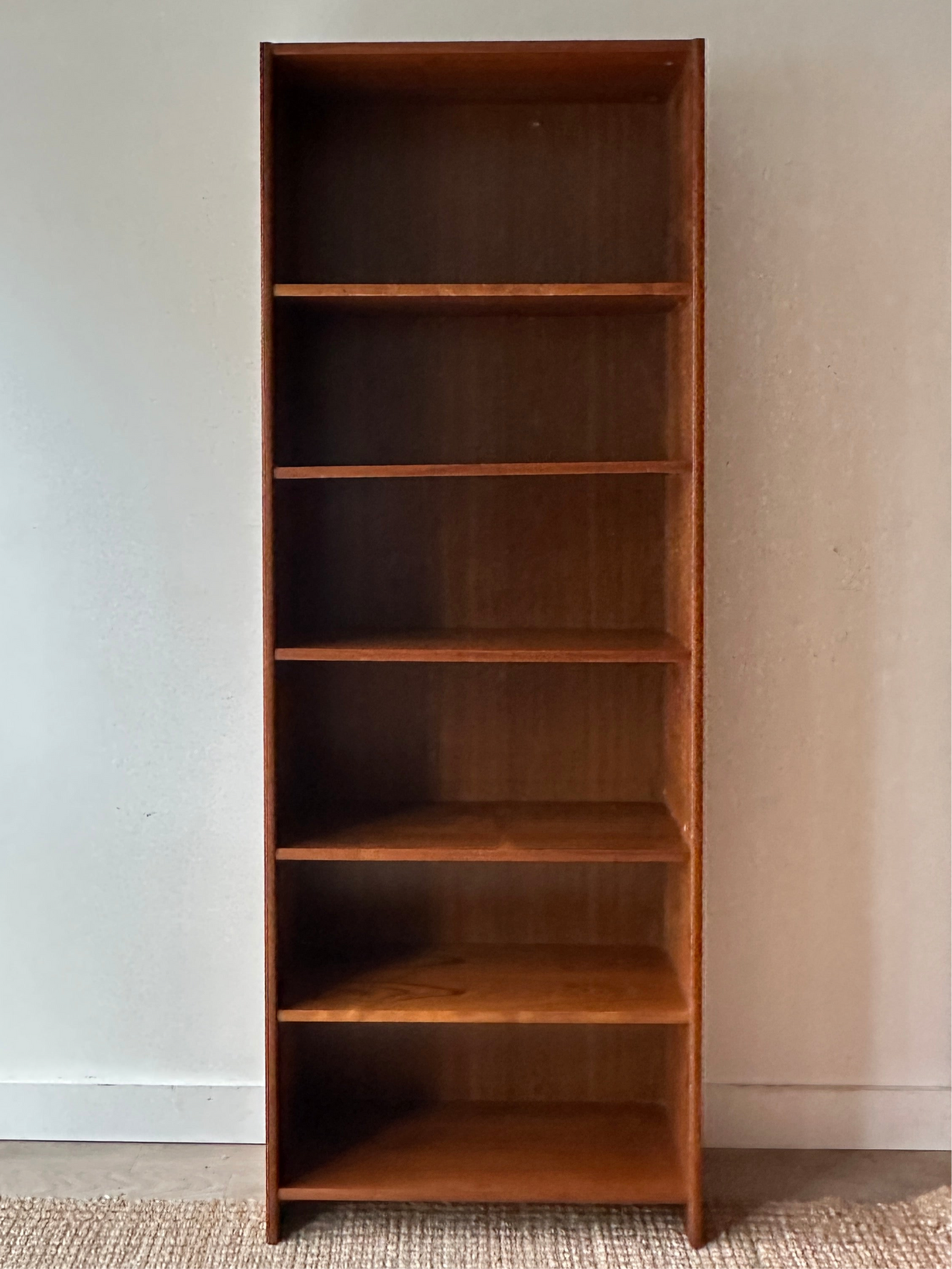 Teak bookshelf