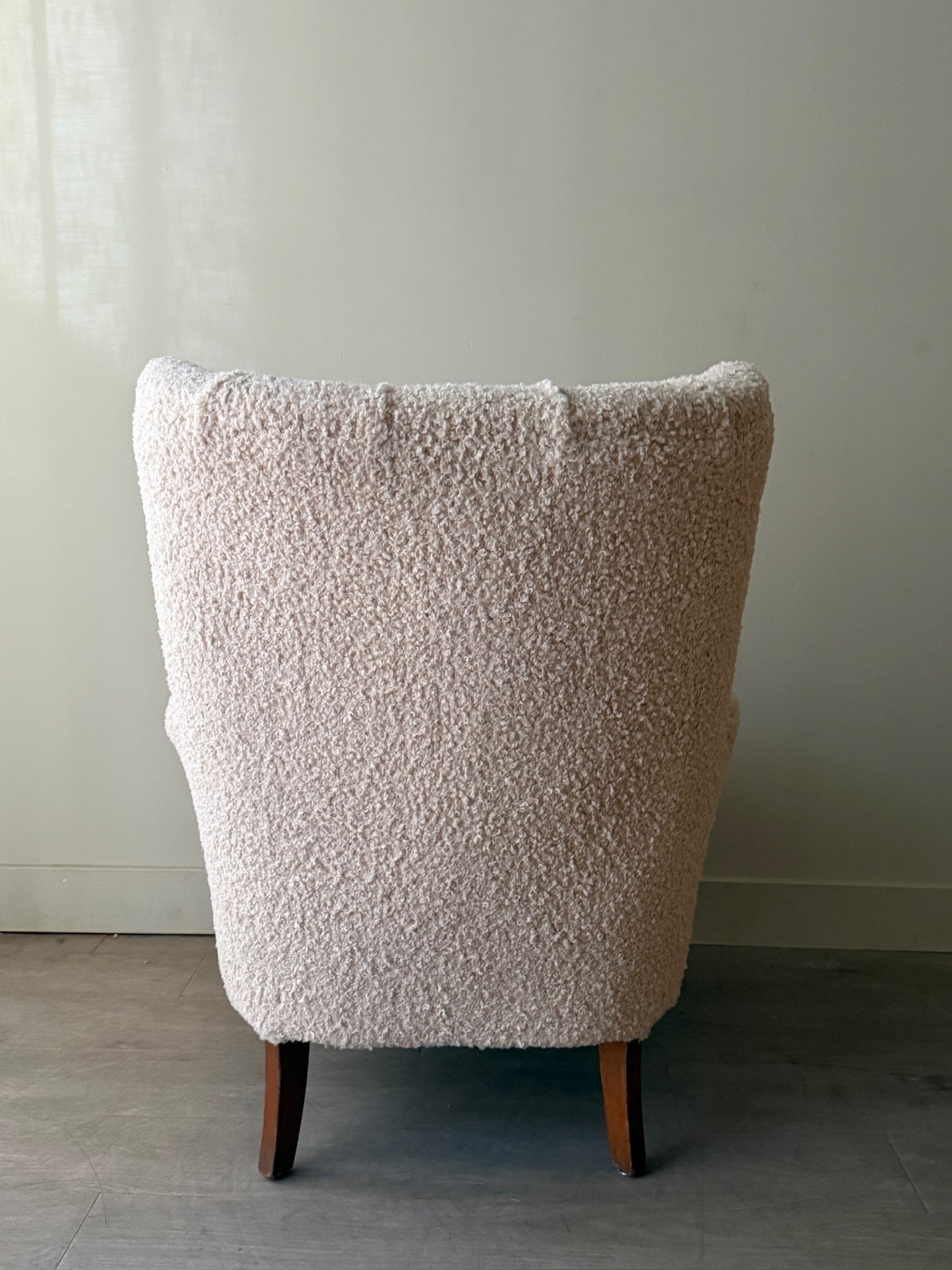 1940s Danish lounge chair