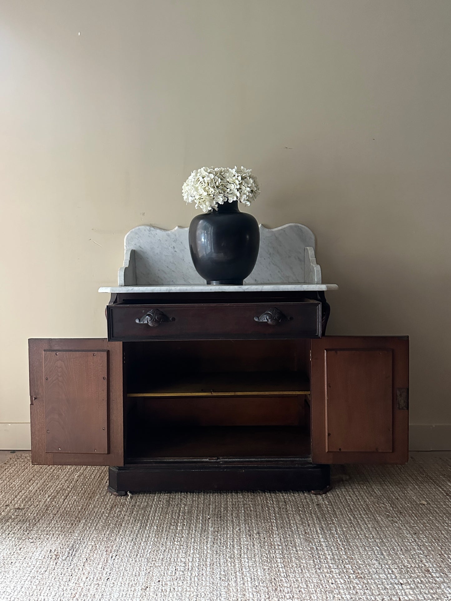 Victorian Marble Top Washstand