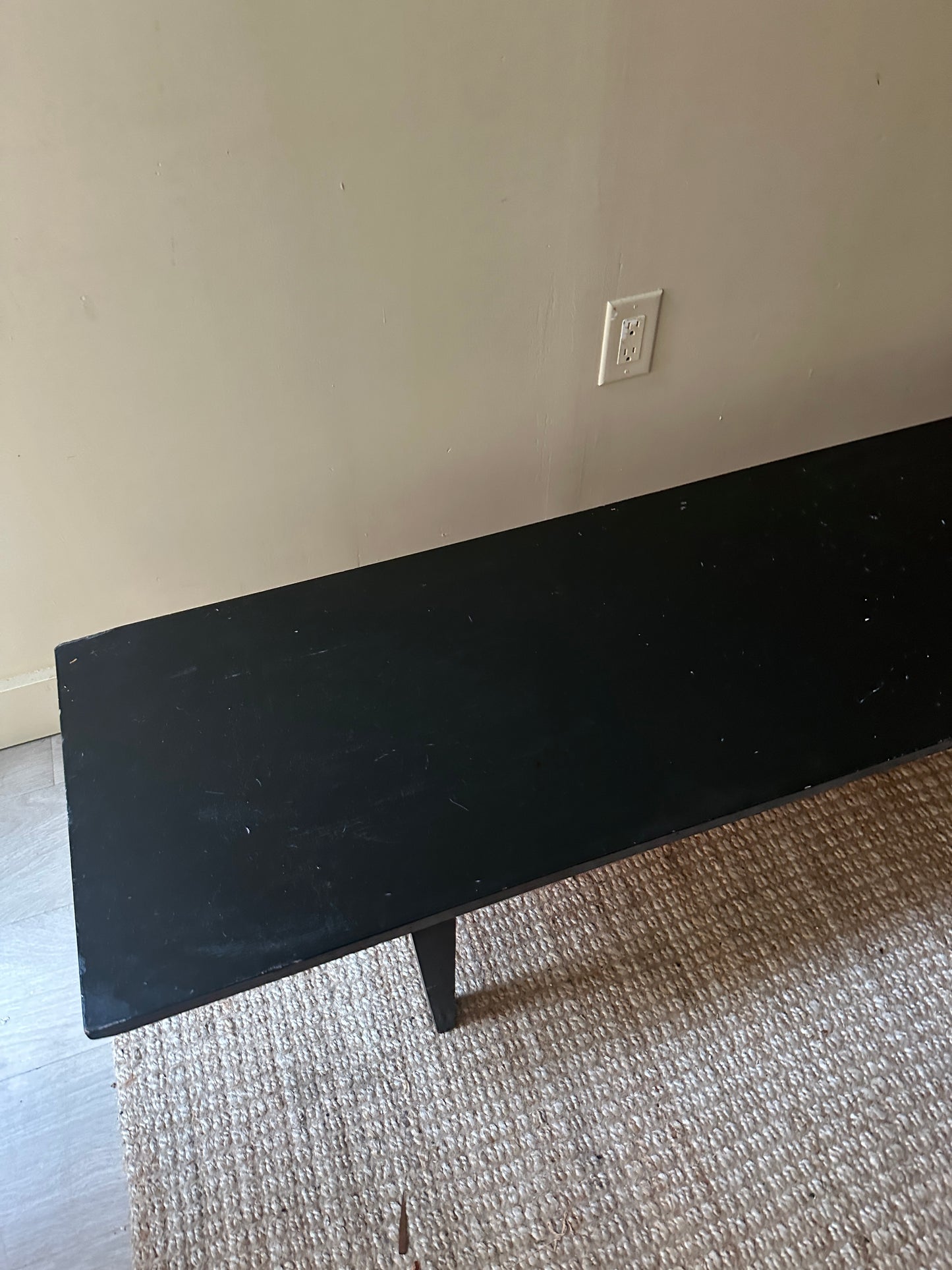 Painted coffee table