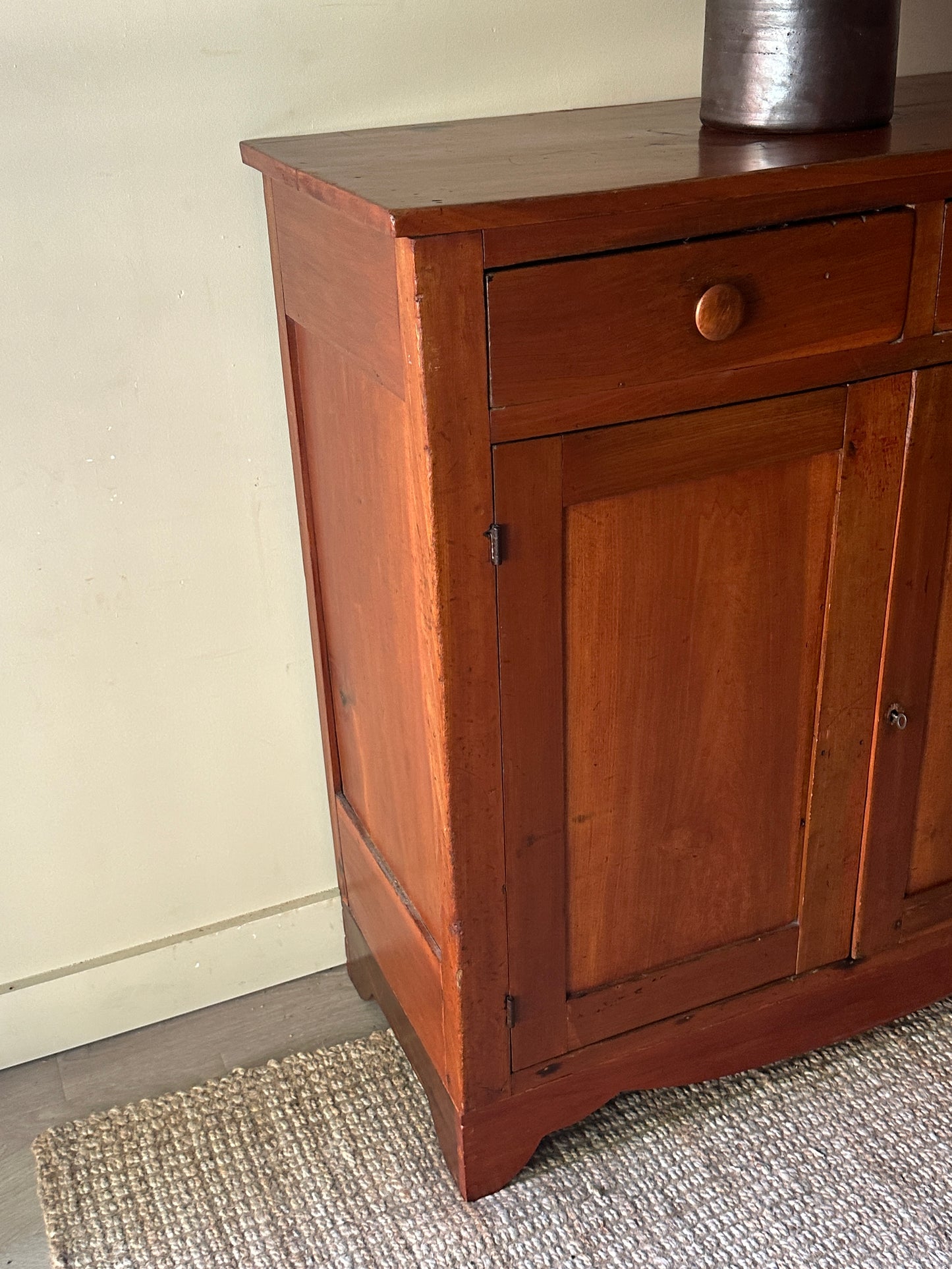Pennsylvania pine jelly cupboard