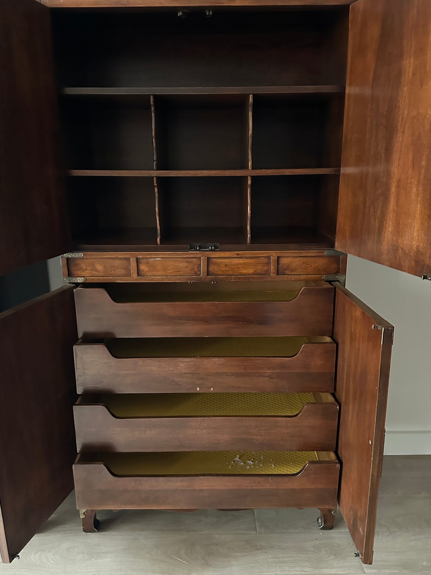 Henredon armoire (right)