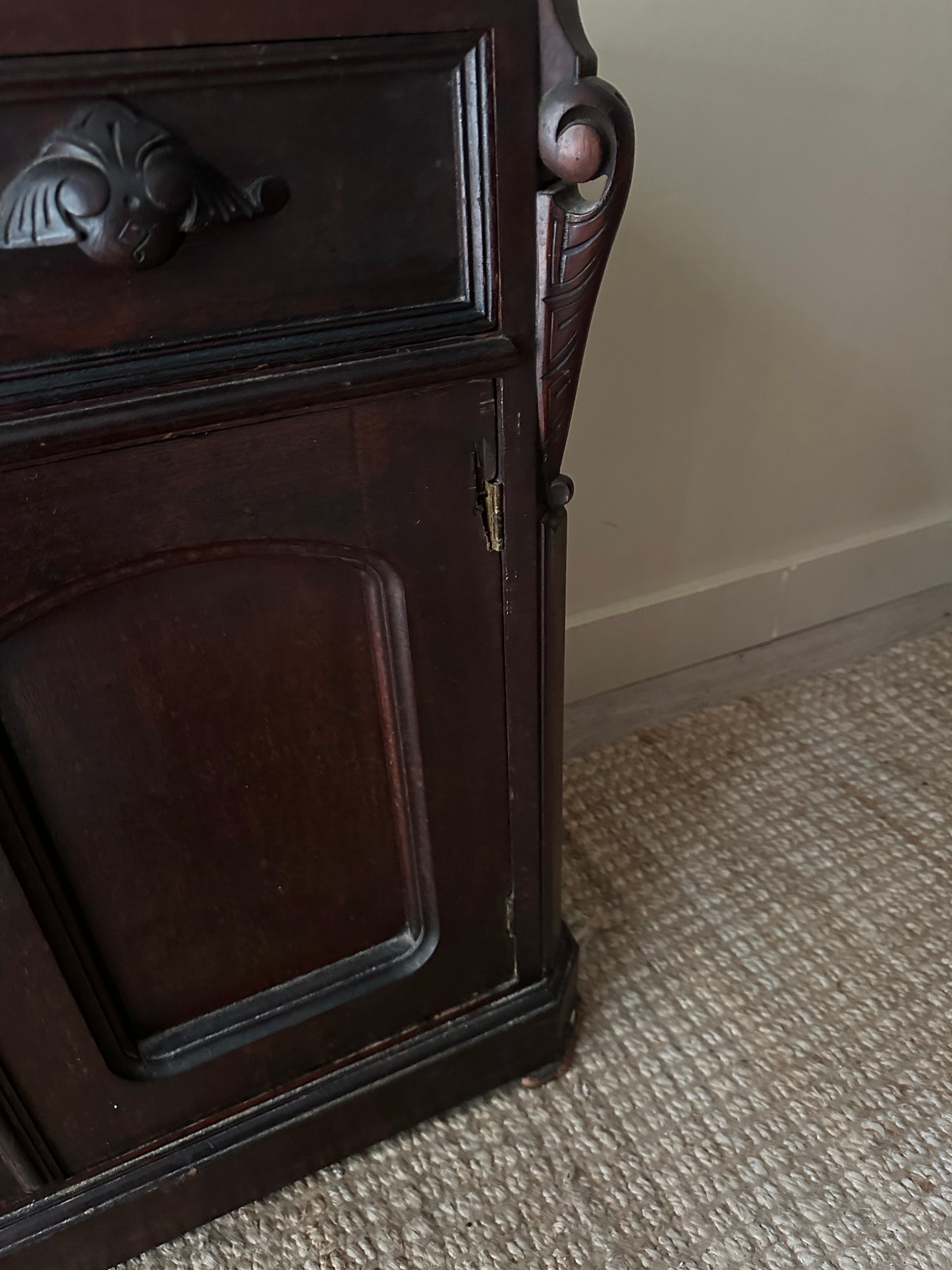 Victorian Marble Top Washstand