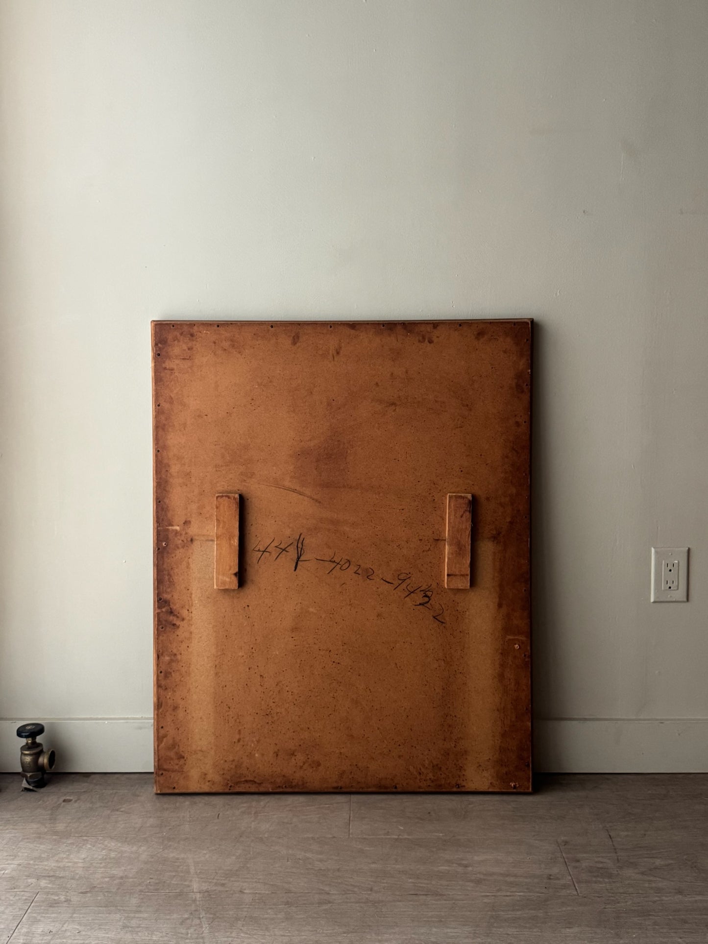Walnut mirror