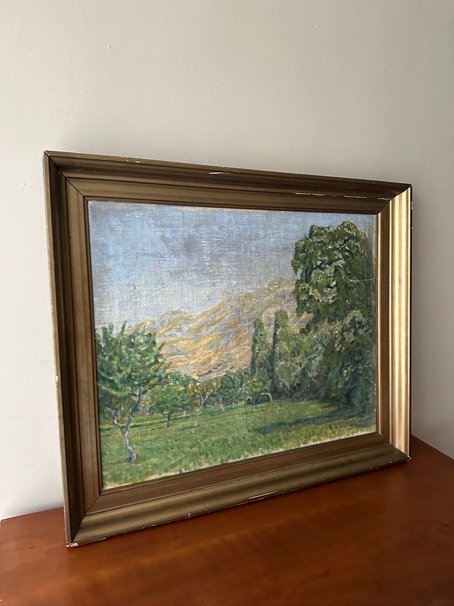 Danish landscape, unsigned